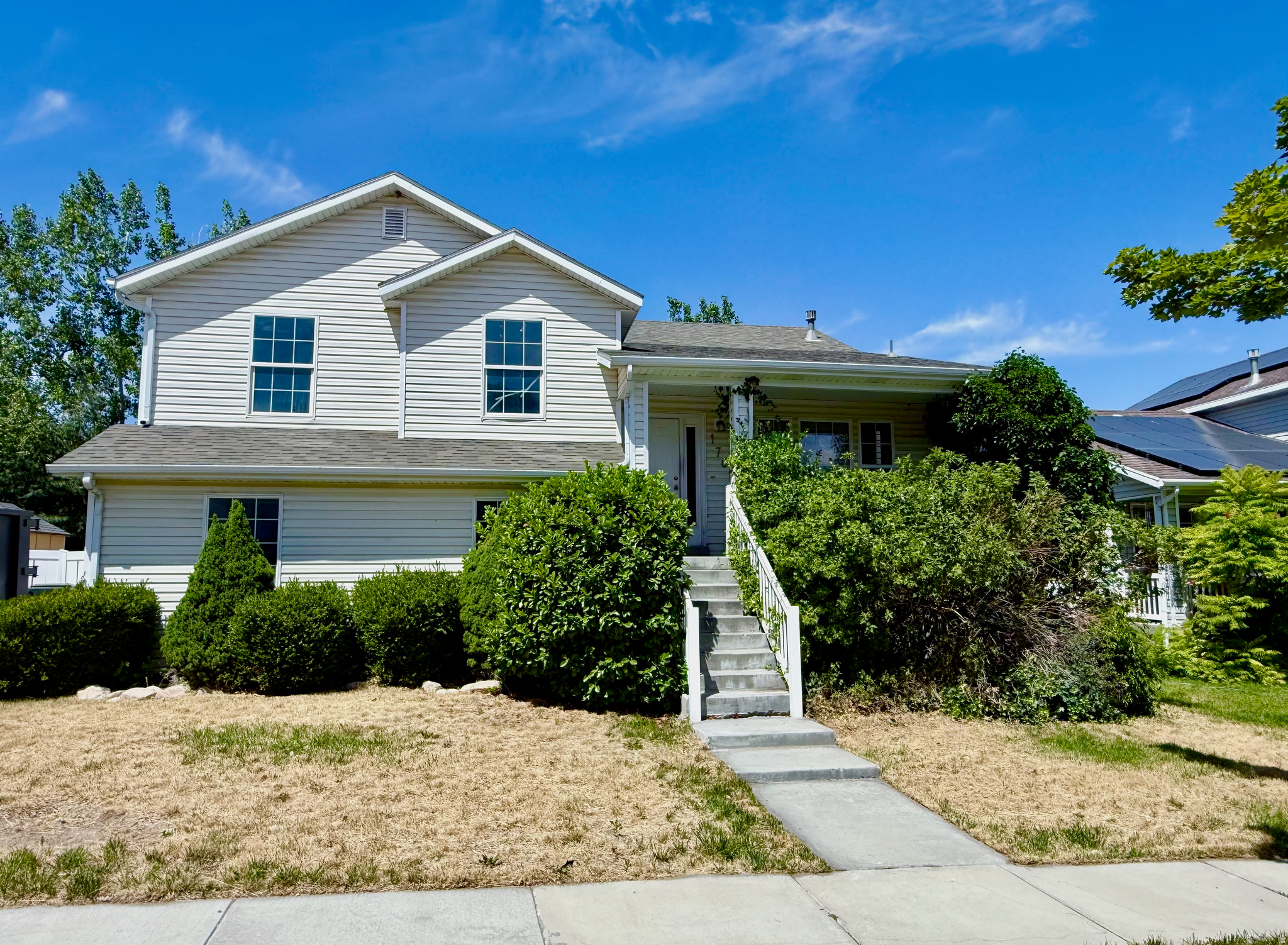 Welcome to this beautifully remodeled home in the heart of Tooele! Located in a quiet, established neighborhood, this move-in-ready property offers the perfect blend of modern updates, comfort, and convenience. Outside, you'll enjoy the benefits of spacious surroundings and the charm of Tooele living. This location offers quick access to schools, parks, shopping, and everyday amenities while still providing a peaceful residential atmosphere. With easy access to major commuting routes, this home is ideal for those wanting more space and value while remaining within reach of Salt Lake City and surrounding areas. Tooele is known for its wide-open views, outdoor recreation, and strong sense of community. Whether you enjoy hiking, off-roading, camping, or simply appreciating mountain views and quieter living, this area offers a lifestyle that's hard to beat. Don't miss your opportunity to own a beautifully updated home in one of Utah's growing communities! Square footage figures are provided as a courtesy estimate only and were obtained from County Records.  Buyer is advised to obtain an independent measurement.