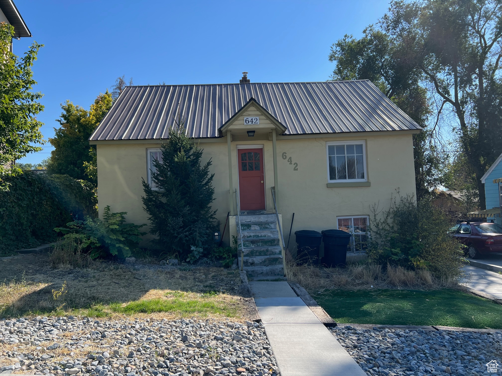 Rare grandfathered 4-plex offering excellent investment potential. This unconventional multi-unit property includes four separate living spaces, each with private entrances. Legally established under previous zoning, the property retains its non-conforming use status, providing consistent rental opportunities in an area where new multi-family properties are no longer permitted. Ideal for investors or owner-occupants seeking income-producing potential and long-term value.