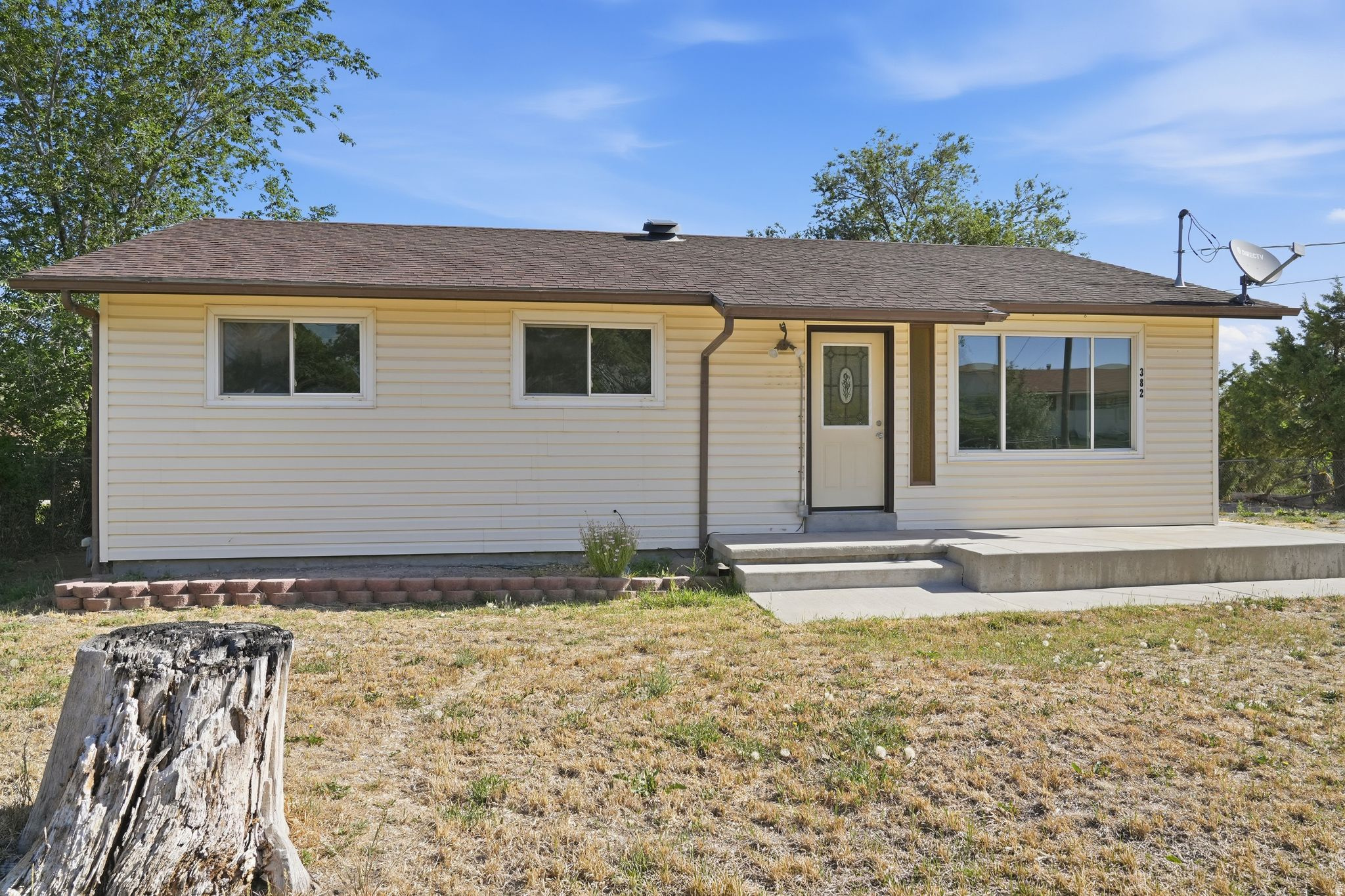 Clean, refreshed, and move-in ready! This 3-bedroom, 2-bath home sits on a fully fenced .33-acre lot and offers the space, storage, and flexibility that are becoming harder to find. The property features wide gated access beside the home, providing plenty of room for trucks, trailers, ATVs, side-by-sides, work equipment, and outdoor toys, with additional space to expand parking or add a future garage or shop. Inside, you'll find over 2,200 square feet, including a full-height basement with a large family room, abundant storage, and unfinished space ready for your ideas. Whether you're looking to add living space, create a hobby area, or build equity over time, the opportunity is there. The fully fenced yard offers room for pets, gardening, projects, and outdoor living while still maintaining a comfortable neighborhood feel. Recent improvements have the home cleaned up and ready for immediate occupancy. If you've been looking for an affordable home with room to grow, room to park, and room to make it your own, this Grantsville property deserves a look.