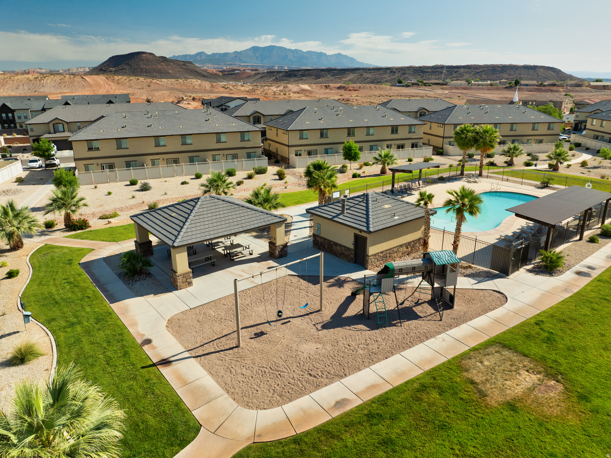 BLACKHAWK TOWNHOMES ST GEORGE PH 1 - Residential
