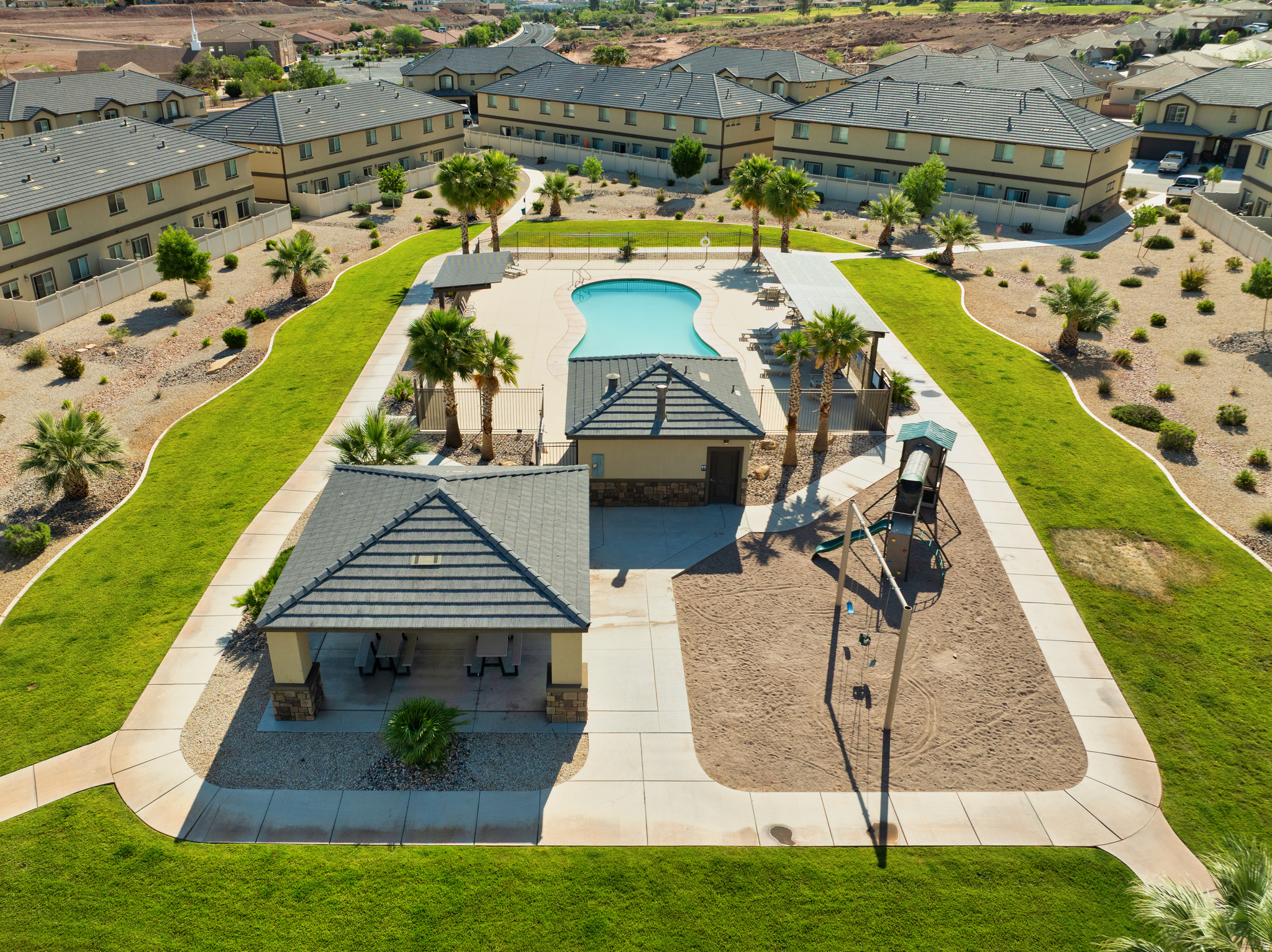 BLACKHAWK TOWNHOMES ST GEORGE PH 1 - Residential
