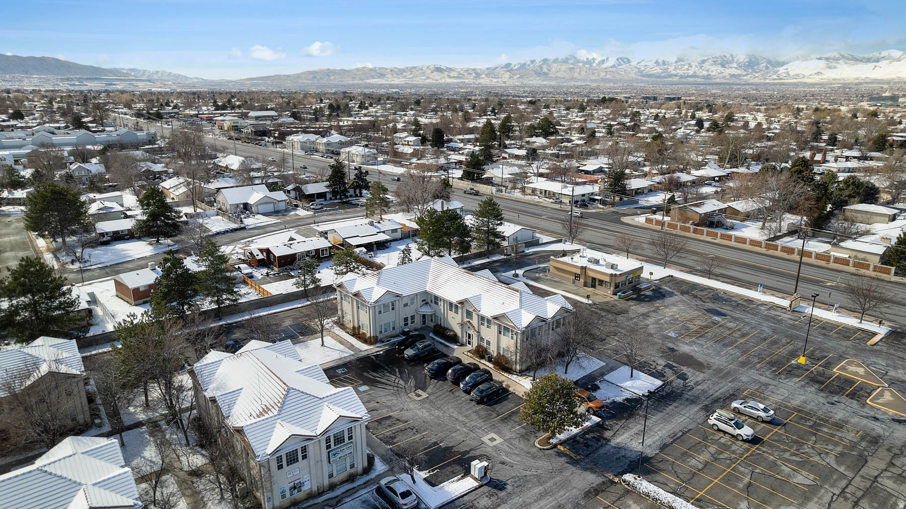 SANDY MALL OFFICE COMPLEX CONDO AMD - Commercial Sale