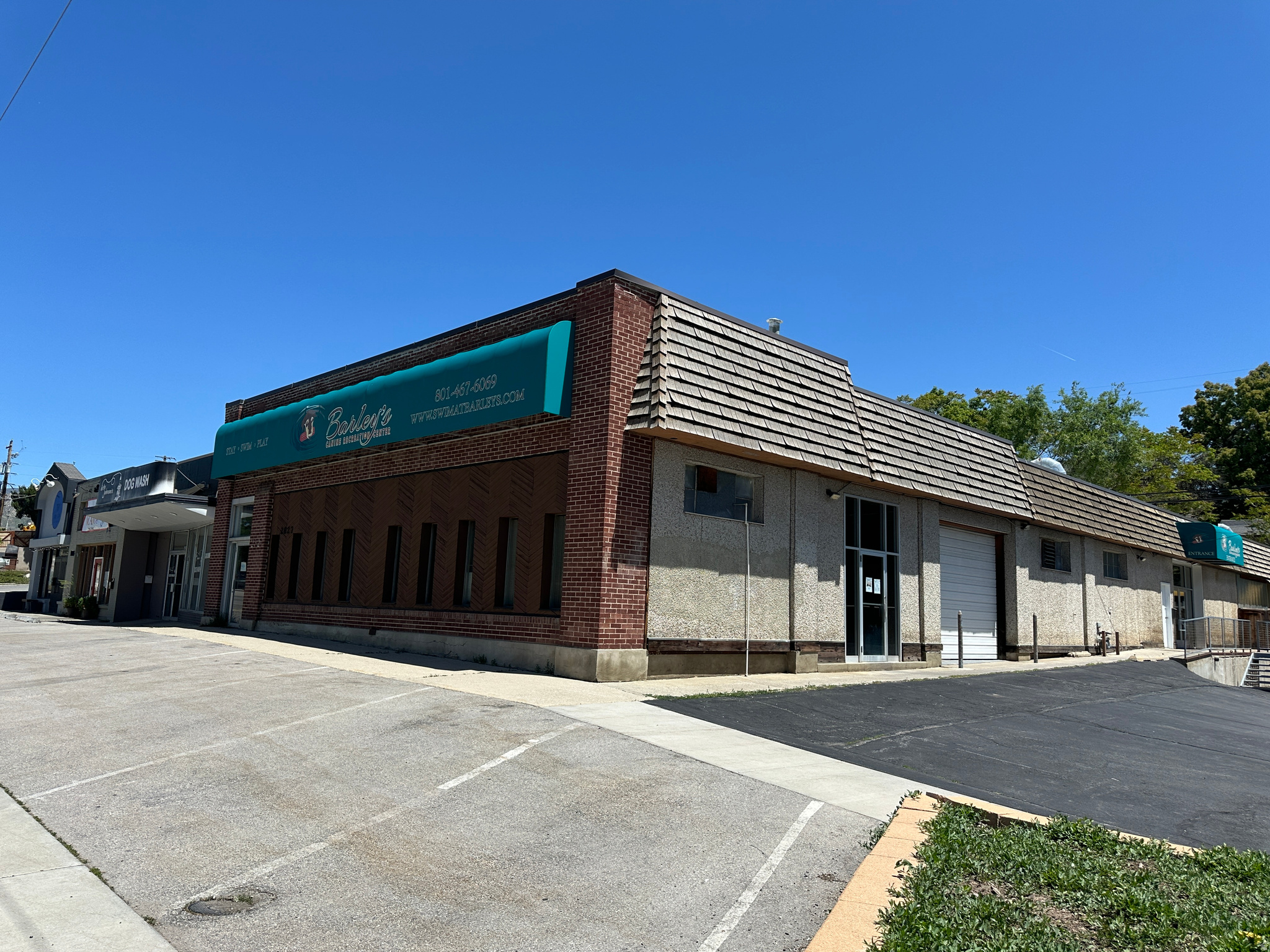 HARRIMAN SUB - Commercial Lease