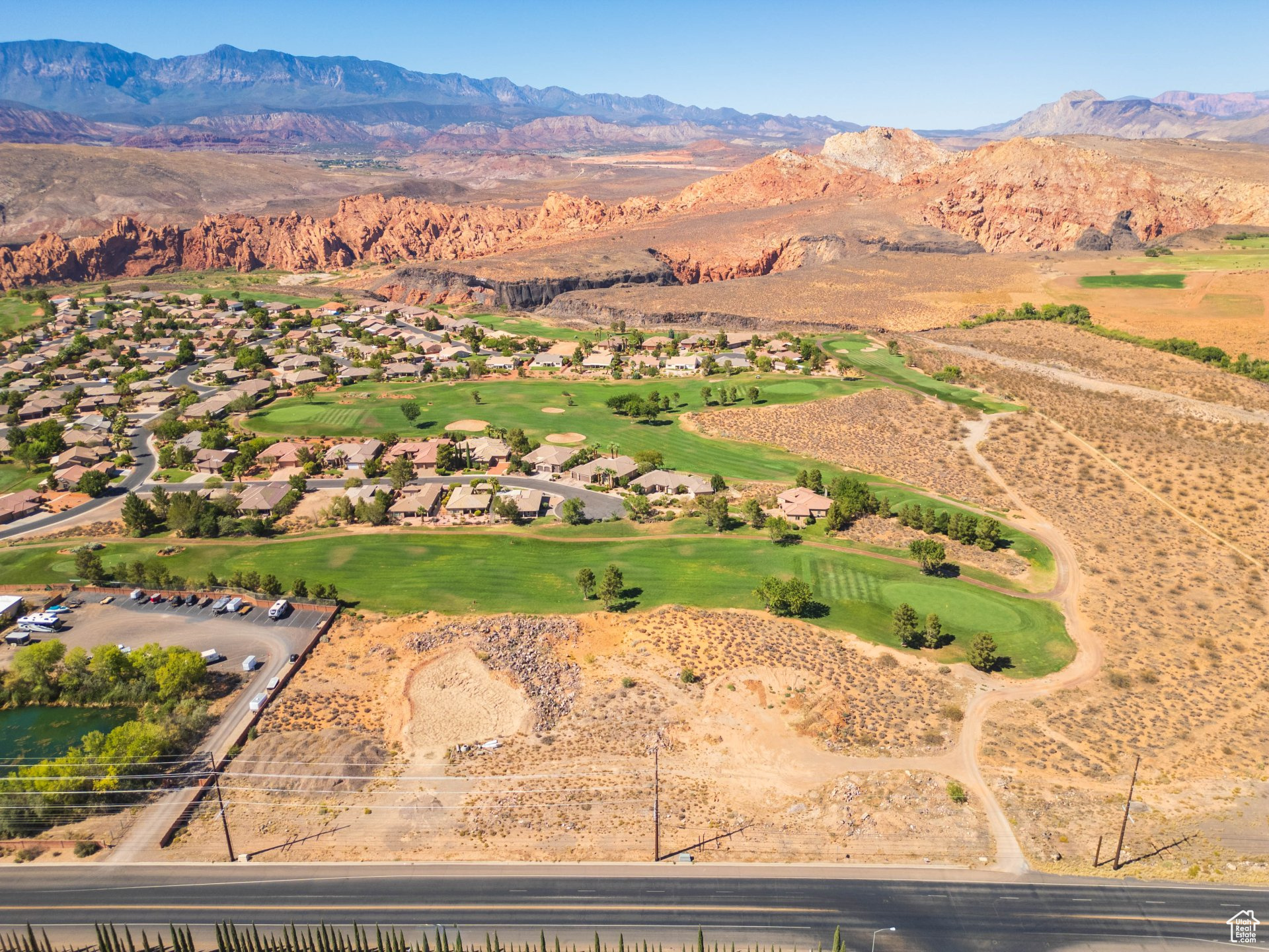 Tax IDs H-3-1-29-2212-RD2 & H-3-1-29-2211-RD2. Conceptually approved for 27 townhome units and 1 acre zoned commercial.