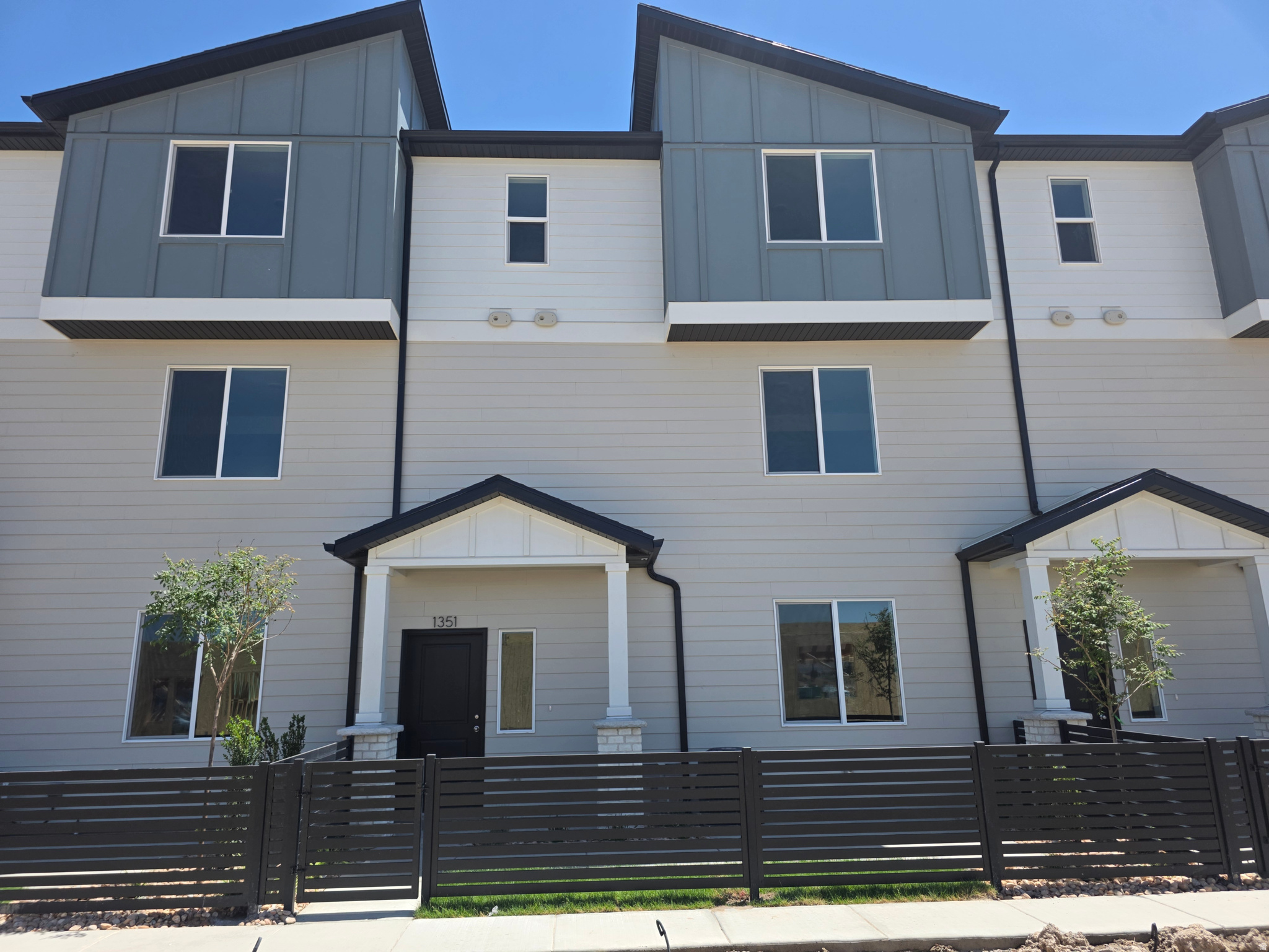 3% Preferred Lender Incentive - SELLING FAST - FIBER INTERNET INCLUDED in HOA FEE- Estimated to be completed AUGUST- Why settle for a condo when you can own a beautiful townhome? The Olivia floorplan offers 3 bedrooms, 2 1/2 baths, and your own attached garage-no more parking lot walks or outdoor stair climbs to reach your front door! This end-row townhome showcases Iron Ore Painted Cabinets, Quartz kitchen counters, dual sinks in the primary bath, and stainless steel appliances. Located in the desirable Arrowhead Ranch Community near I-15 in Payson, you'll soon enjoy a community pool and pickleball court, with development starting soon. Buyer to verify all information. Pictures and Tour are of a similar home.