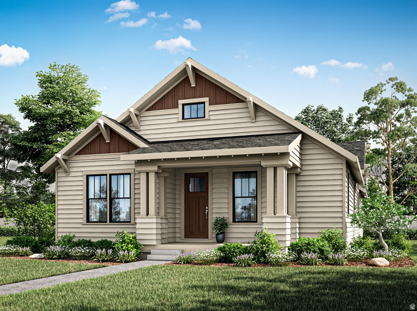 TO BE BUILT  KENDALL FLOORPLAN. Located in the sought-after Daybreak community, Buyer able to select finished at our Design Studio.