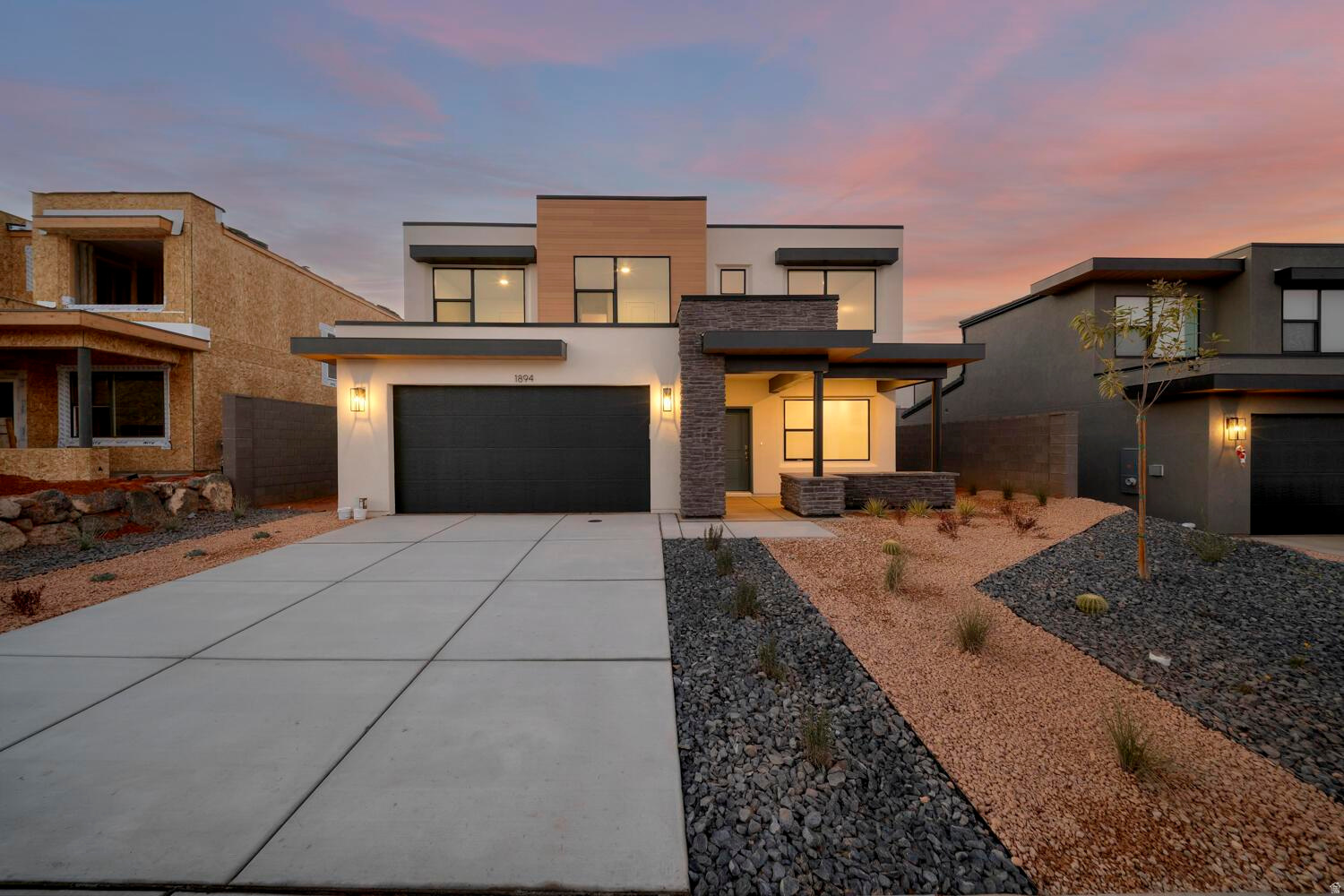 Our Beautiful MESA Floorplan complete with 3 bedrooms PLUS an office and LOFT!! You will enjoy an open floorplan that boasts a kitchen with generous pantry, a large kitchen island with breakfast bar, quartz countertops, stainless appliances with gas cooking, and laminate flooring throughout the main level. This nice back yard space gives open room for outdoor entertainment! Enjoy our community pools, hot tub, pickleball courts, 18 hole putting course and more! Ask me about our generous home warranty and smart home package! **Special Interest Rates are Available when you use DHI Mortgage in addition to receiving $7,000 toward closing costs.