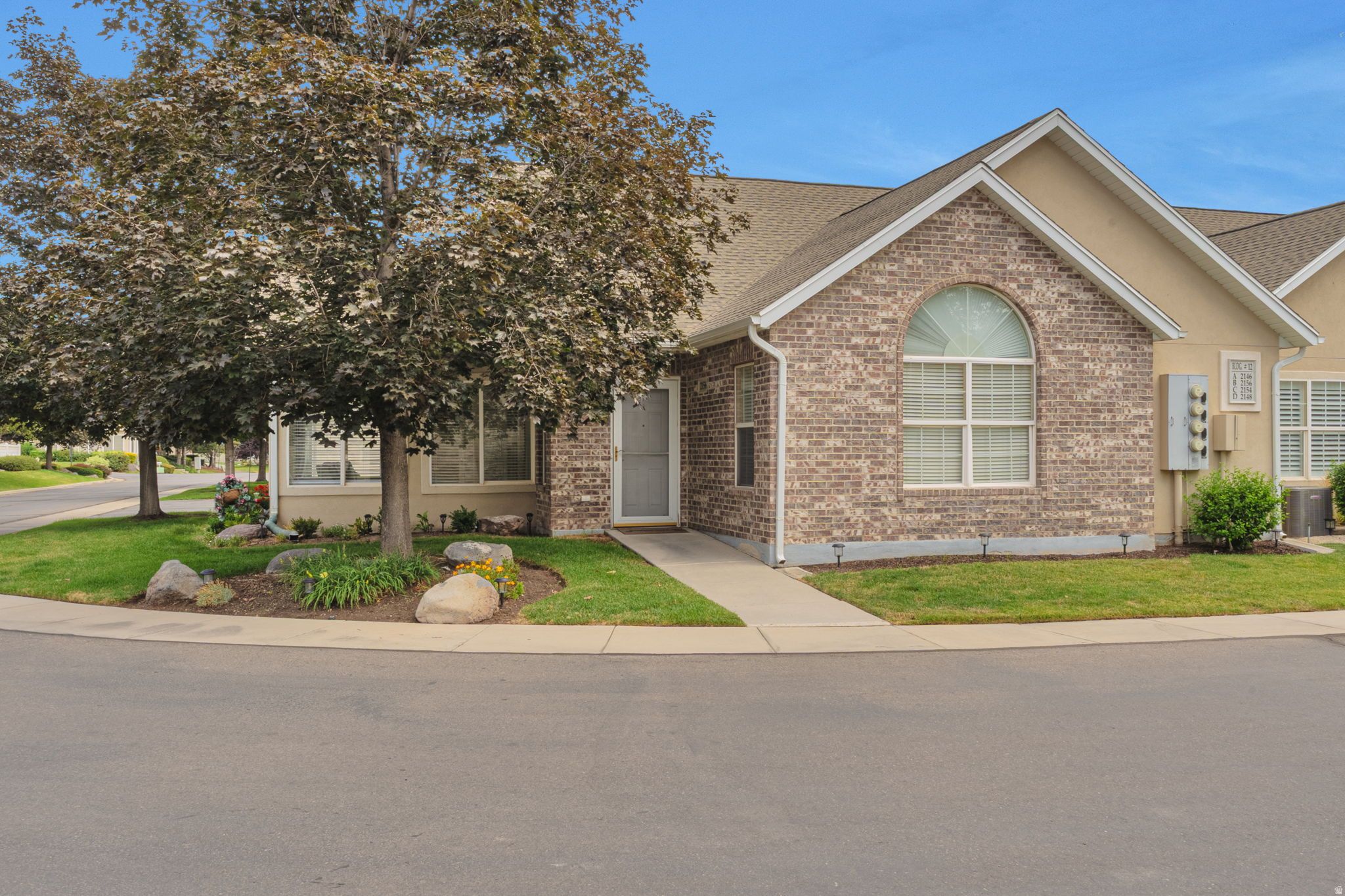 Welcome to the easy life in this beautifully maintained 55+ community! Thoughtfully designed with comfortable single-level living, this home features two spacious bedroom suites with private baths, a bright den/sunroom and an oversized two-car garage. Tucked away in a private, peaceful setting, yet still close to all the ammenities you need. You'll also enjoy the community pool and clubhouse just steps away. Come see why this charming home is the perfect place to relax and enjoy quiet, low maintenance living!