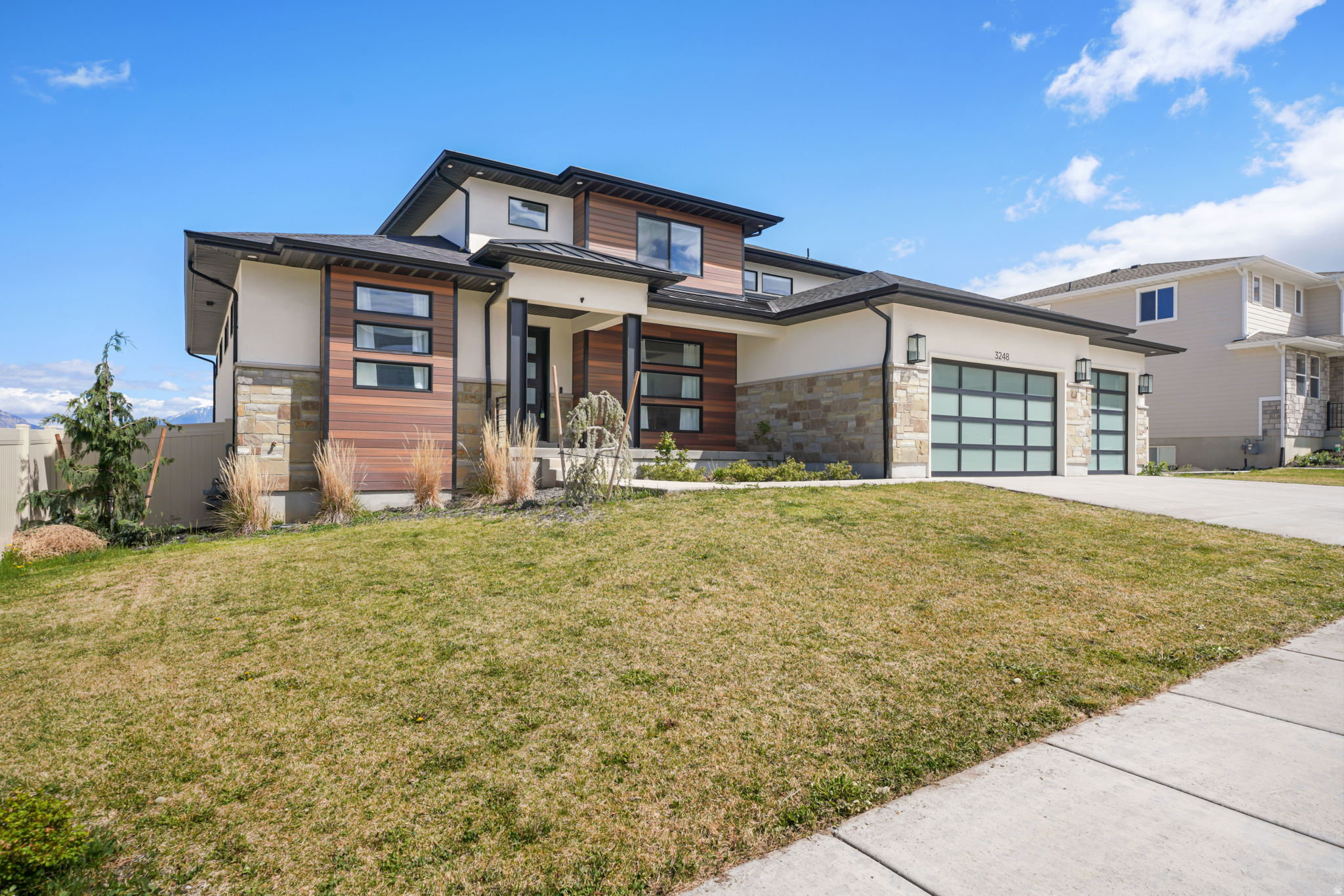 OPEN HOUSE- SATURDAY- MAY 23RD- 11AM TO 1PM- ORIGINAL PURCHASE PRICE WAS OVER 1 MILLION DOLLARS-PRICED TO SELL with unbeatable views in Saratoga Springs! This stunning 4,647 sq ft home combines space, style, and opportunity. Featuring a main floor office, 3 spacious bedrooms, 2.5 bathrooms, and a large loft overlooking the open great room, the layout is both functional and impressive. The primary suite offers a luxurious retreat with a custom oversized shower. The chef's dream kitchen is a true showstopper, complete with a built-in Sub-Zero refrigerator and high-end finishes-perfect for entertaining or everyday living. Step out onto the back deck and take in breathtaking views of Utah Lake and the surrounding mountains. With a full unfinished basement, there's incredible potential to expand and customize to your needs. All wrapped in a beautiful contemporary exterior, this home offers the perfect blend of luxury, space, and value. Don't miss this opportunity-homes like this don't last long!  Square footage figures are provided as a courtesy estimate only and were obtained from County Records. Buyer is advised to obtain an independent measurement.