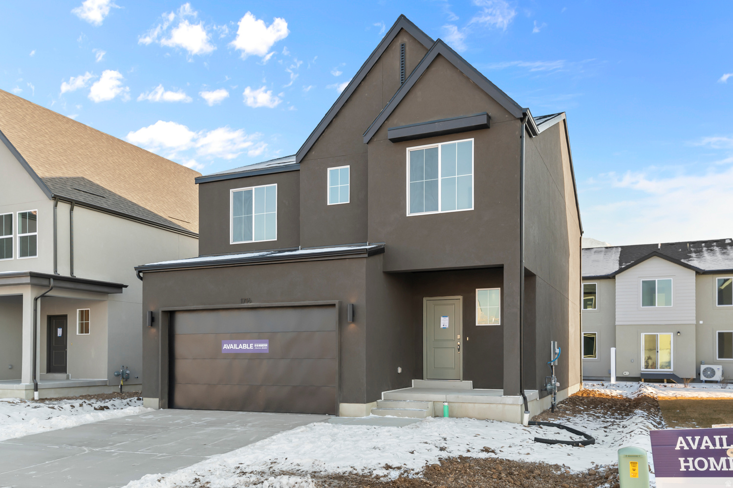 *Amazing Finance Incentives Available* new Beachwood floorplan in the Farmhouse style with a 2-car garage. Open-concept living on the main floor with a half bath. Quartz kitchen and bathroom countertops, laminate flooring, 36" upper cabinets, pantry, coat closet, and unfinished basement for an additional bedroom, family room, and storage. The second floor has four bedrooms including a primary bedroom suite with a private bath, a walk-in closet, laundry, another full bathroom for the other three bedrooms. If you use DHI Mortgage in addition to receiving up to $5,000 toward closing costs. Ask me about our generous home warranties, active radon Mitigation System, and Smart Home Package, which is included in this home. The actual home may differ in color, material, and/or options. Pictures are of a finished home of the same floor plan and the available home may contain different options, upgrades, and exterior color and/or elevation style. Square footage figures are provided as a courtesy estimate only and were obtained from building plans. No representation or warranties are made regarding school districts and assignments; please conduct your own investigation regarding current/future school boundaries.
