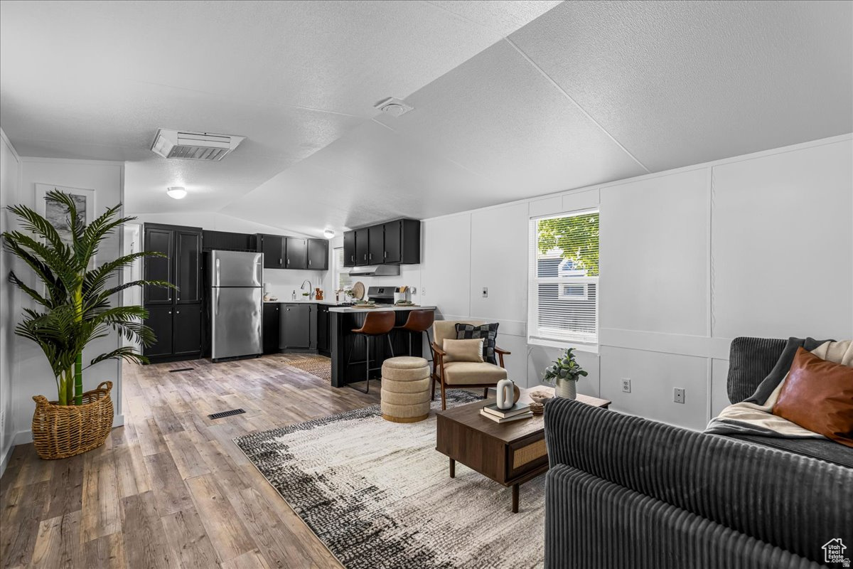 AMAZING VALUE for a great property in Sandy. 2 bed 2 bath with a huge open space with kitchen and living space. Windows allowing for great natural light from East and West. Bedrooms and bathrooms on opposite ends of the property allowing for great privacy. Also has a 2 car covered carport! This is truly one you dont want to miss. Schedule your private showing today!