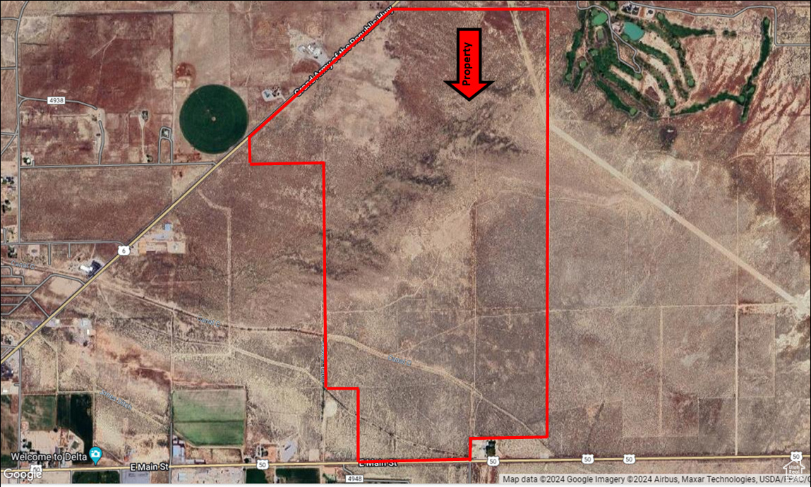 This extraordinary 700-acre property boasts direct highway access from both the north and south, ensuring unmatched connectivity and convenience. Situated adjacent to a scenic golf course and surrounded by residential, industrial, and highway commercial zones, it offers limitless potential for multi-zoned development. Power is located right at the property on both highway sides, adding further infrastructure advantages. Whether your vision includes residential neighborhoods, retail hubs, industrial complexes, or even a solar energy field, this land provides the ideal canvas for innovative and large-scale projects. Its strategic location, diverse zoning possibilities, and immense size create the perfect trifecta for developers aiming to build something extraordinary. Seize the opportunity to shape the futureunlock the potential of this premier property and bring your vision to life.