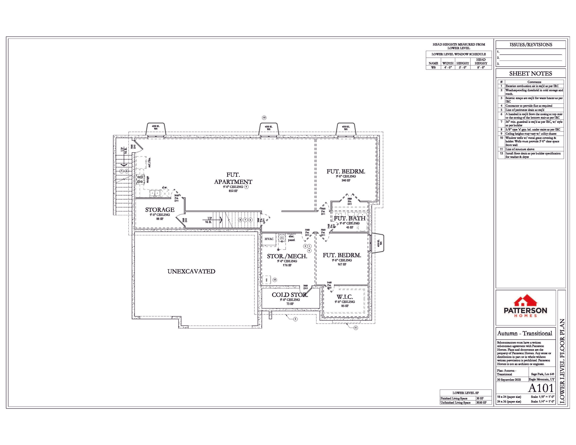 SAGE PARK - Residential