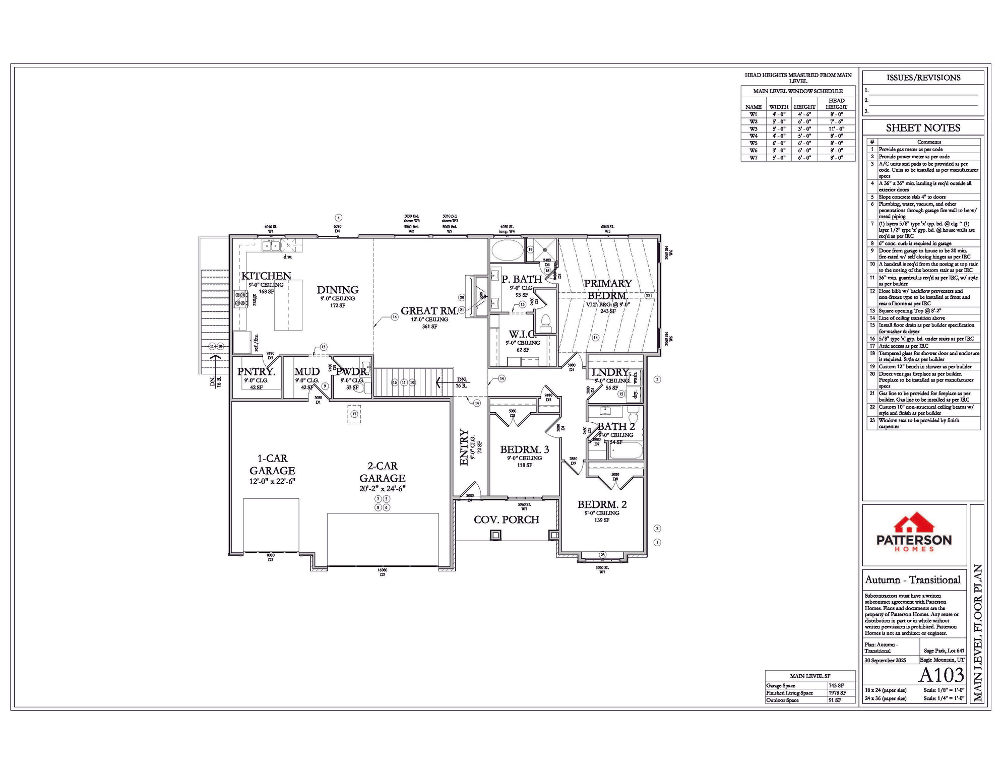 SAGE PARK - Residential