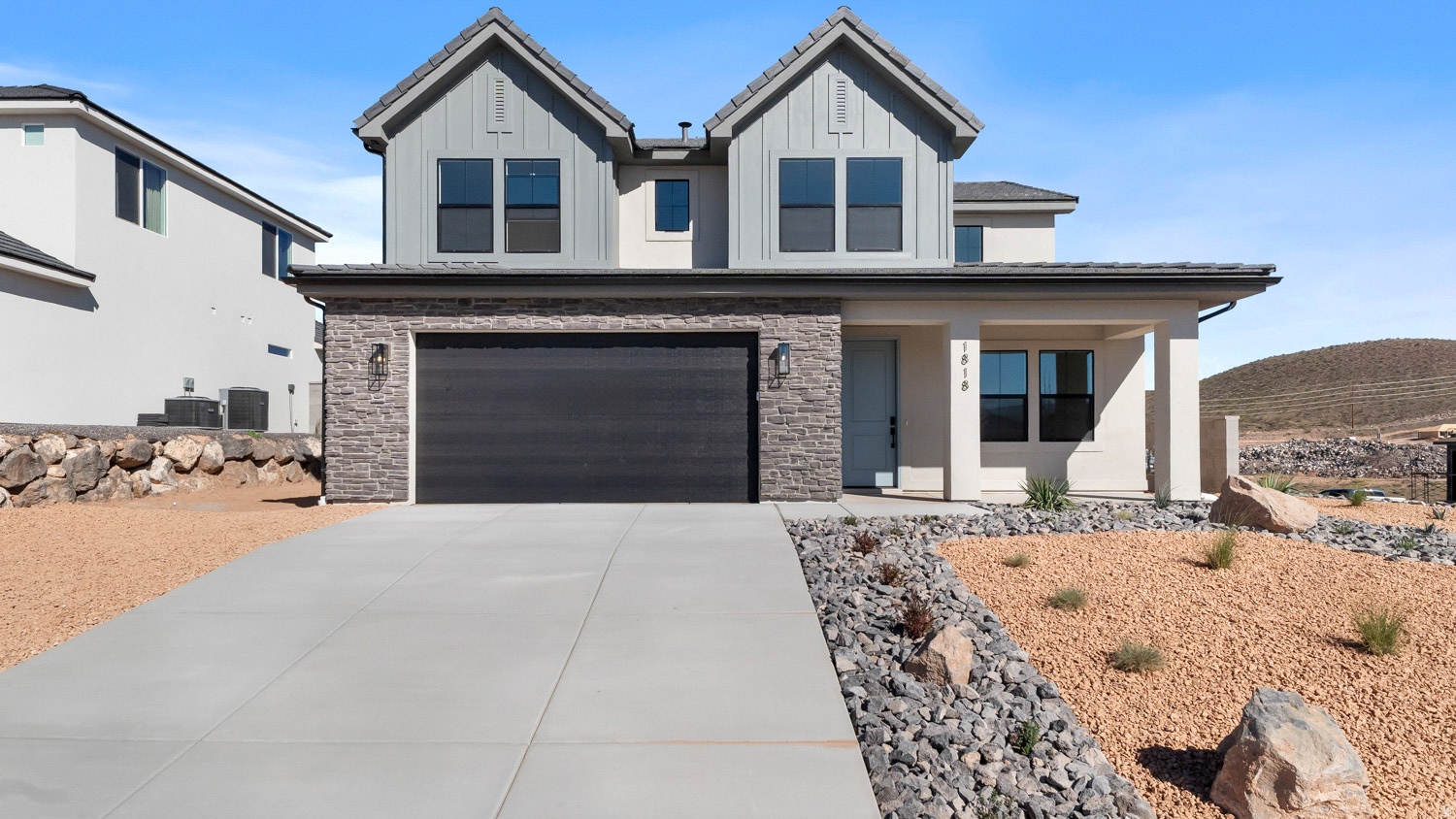 *MOVE-IN READY* Discover your dream home at Fire Rock, a stunning new D.R Horton community in Hurricane, UT! Explore the ''Slickrock'' floorplan featuring boosting upgrades and the best part? NO HOA. This inviting two-story home sits on a corner lot and offers a spacious 5 bedrooms, an office, 3.5 bathrooms, and a 2-car garage with an added toy garage. Perfect space for a growing family and plenty of room for toys.  Ask me about our generous home warranty & special financing when using our in-house lender DHI Mortgage. Improving quality of life here with its prime location, Fire Rock is truly a gem. Don't miss out on the opportunity to make it your own.