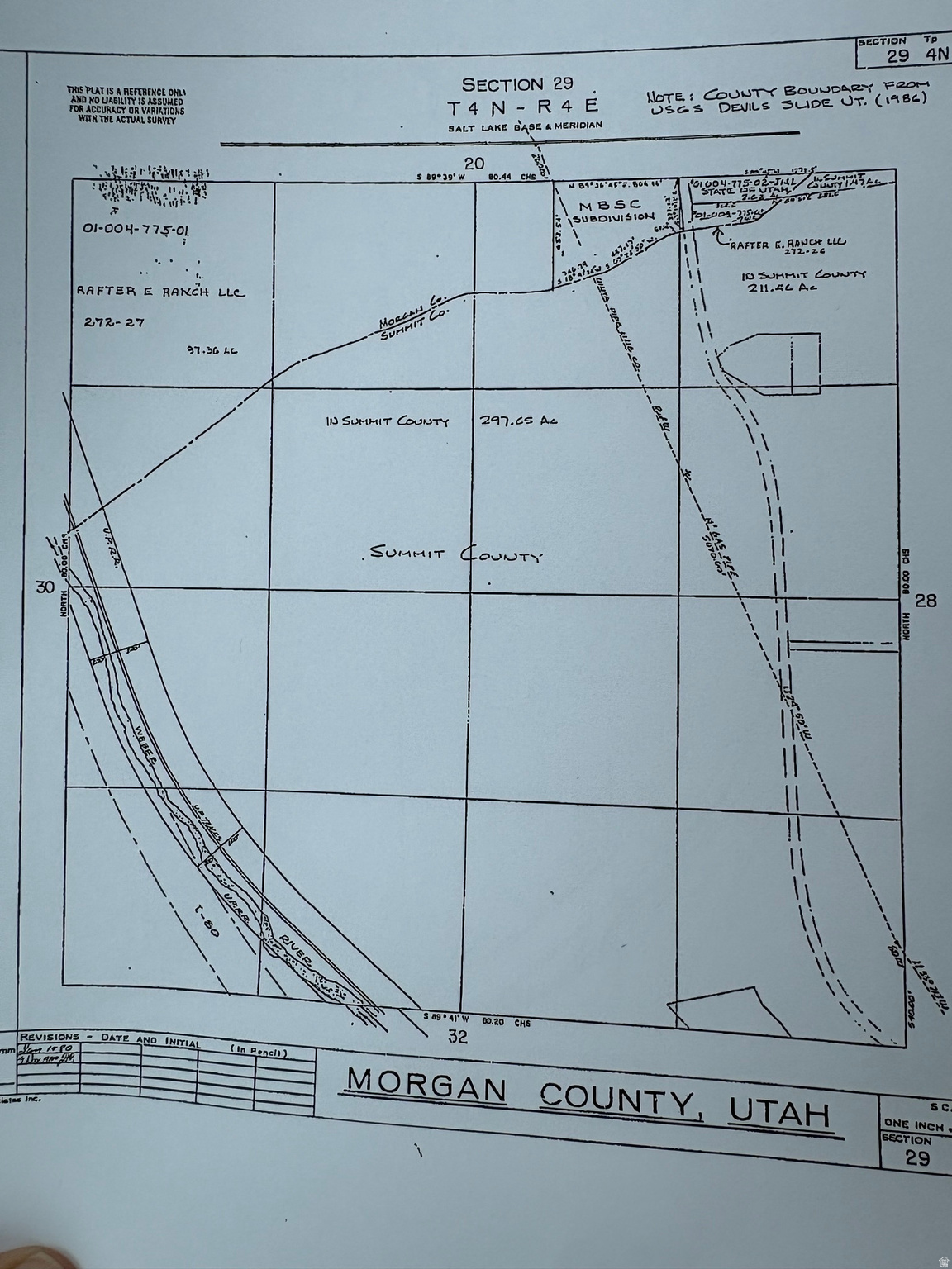 EDISON STEPHENS FAMILY TRUST PHASE 4 SUB - Land