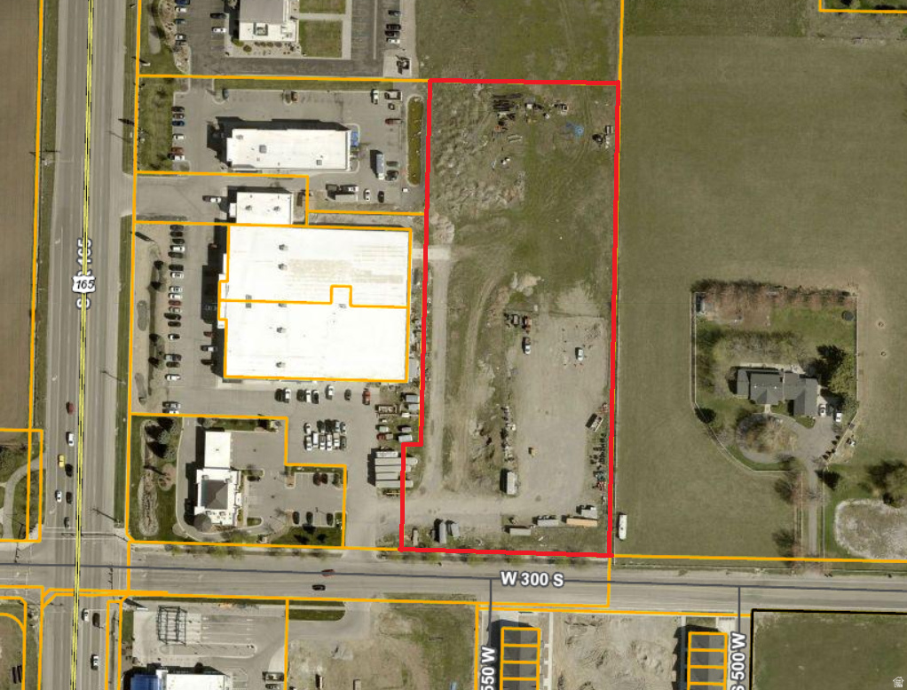 Prime 3.70 acre lot in a thriving high traffic area. Zoned commercial with strong potential for future development. Utilities are accessible from the lot. Priced to sell!  A rare opportunity in an expanding location.   More photos to come.  Square footage figures are provided as a courtesy estimate only and were obtained from the parcel information.  Buyer is advised to obtain an independent measurement. Agent is related to seller.