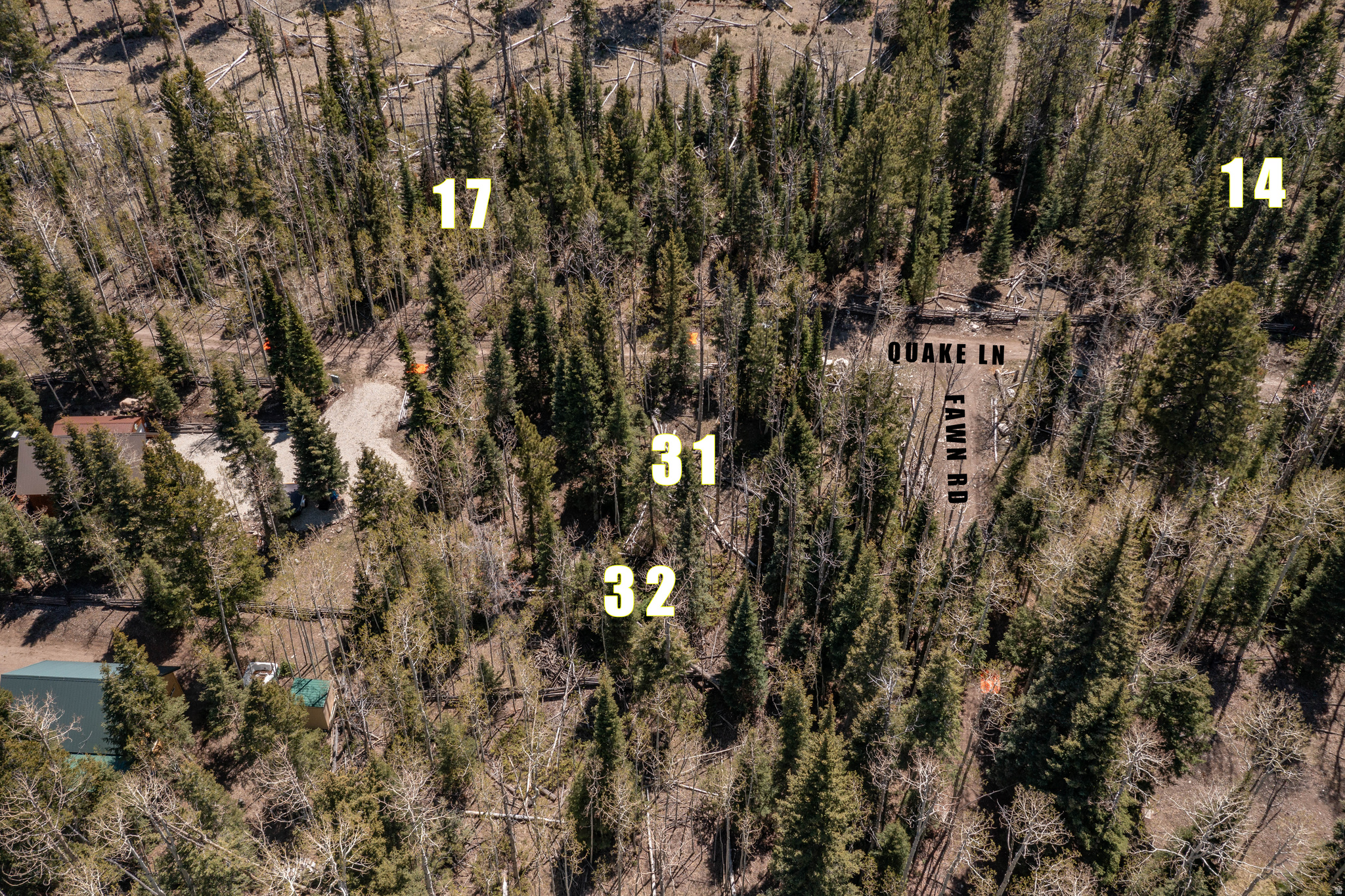 CLEAR CREEK ESTATES - Land