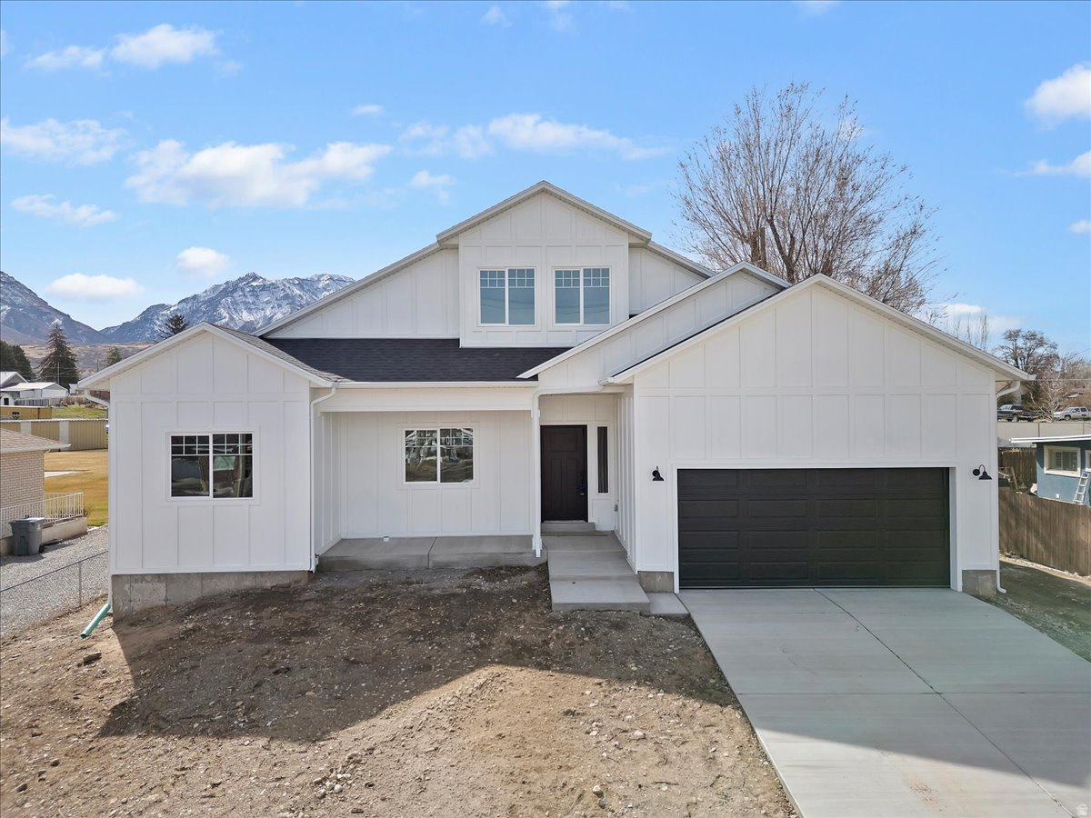 PRICE HAS BEEN REDUCED A TOTAL OF $24,005. MOVE IN READY!  NO HOA; YES - THAT IS CORRECT, NO HOA ON THIS HOME!!!  This gorgeous new home can be the home of your dreams. Beautiful finishes include Quartz Countertops throughout, Soft-Close Cabinets and Drawers throughout, 9-Foot Ceilings on the main level with an Extra Tall, Vaulted Ceiling in the Great Room. The Primary Suite has a large Walk-In Closet, and the Bathroom has a Large Shower. The Bonus-Room upstairs is finished and waiting for your creativity to make it a Playroom or Family-Room or Game-Room or Hobby-Room or Office or make it your Personal-Space of Tranquility. Need more bedrooms? The basement can solve that need with room for 3 more bedrooms, and it is also plumbed for a bathroom. Finish the basement to meet your needs and dreams. High Efficiency Furnace. The Extra Long Garage gives you more room for parking your vehicle, space to walk, and more storage space. Buyers are responsible for putting in the landscaping to meet Santaquin requirements. The Builder will provide a Construction 1-Year Limited Warranty Program for the Buyer. Square footage figures are provided as a courtesy estimate only and were obtained from the Builder. Buyer is advised to obtain an independent measurement. Taxes to be determined by the County.