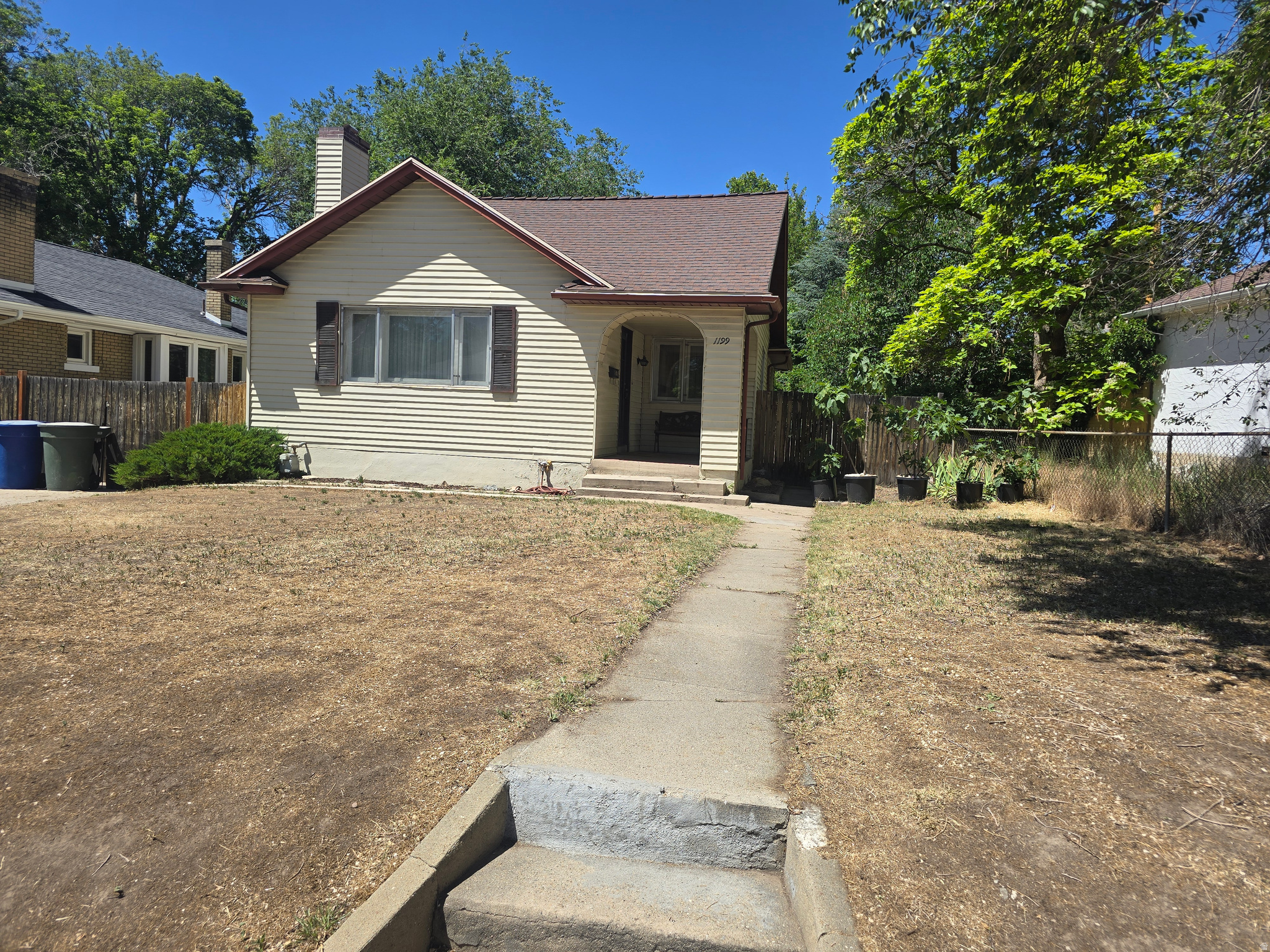 Great location, close to Highland Drive and 2700 so.  3 bed 1 bath.  Come see this diamond wanting to shine. Good floorplan with 2 bedrooms, dining room, living room, kitchen and bath all on the main floor.  Some differed maintenance will not go FHA.  Seller cannot do any repairs to the home.  Could be lived in as is, but would be amazing with some updates and elbow grease.  Only available to Show on Sat June 13 from 10 to 7 and Monday June 15th from 10 to 7. No showings on Sunday or before the Open House Sat June 13 from 10 to noon.  Square footage figures are provided as a courtesy estimate only and were obtained from ____Tax data__ .  Buyer is advised to obtain an independent measurement.