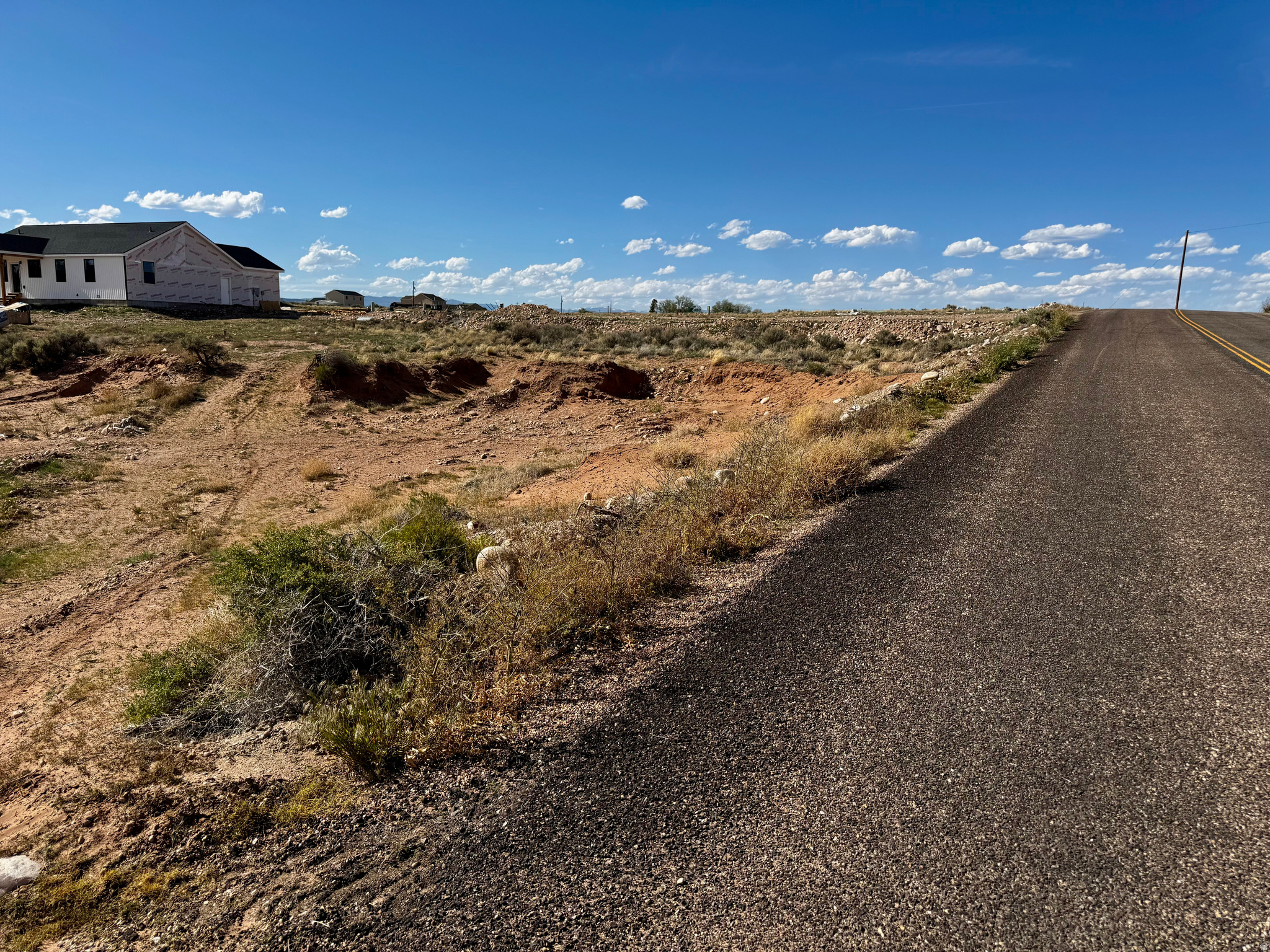 Corner lot with frontage along Moon Ave.  This lot is ready to build.  Utilities are stubbed to the lot boundary.  Inside Duchesne City limits.  Acreage figures are provided as a courtesy estimate only. Buyer is advised to obtain an independent measurement.