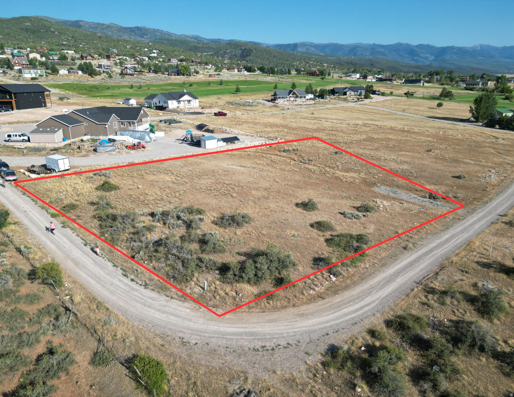 SKYLINE MOUNTAIN RESORT SUBDIVISION - Land