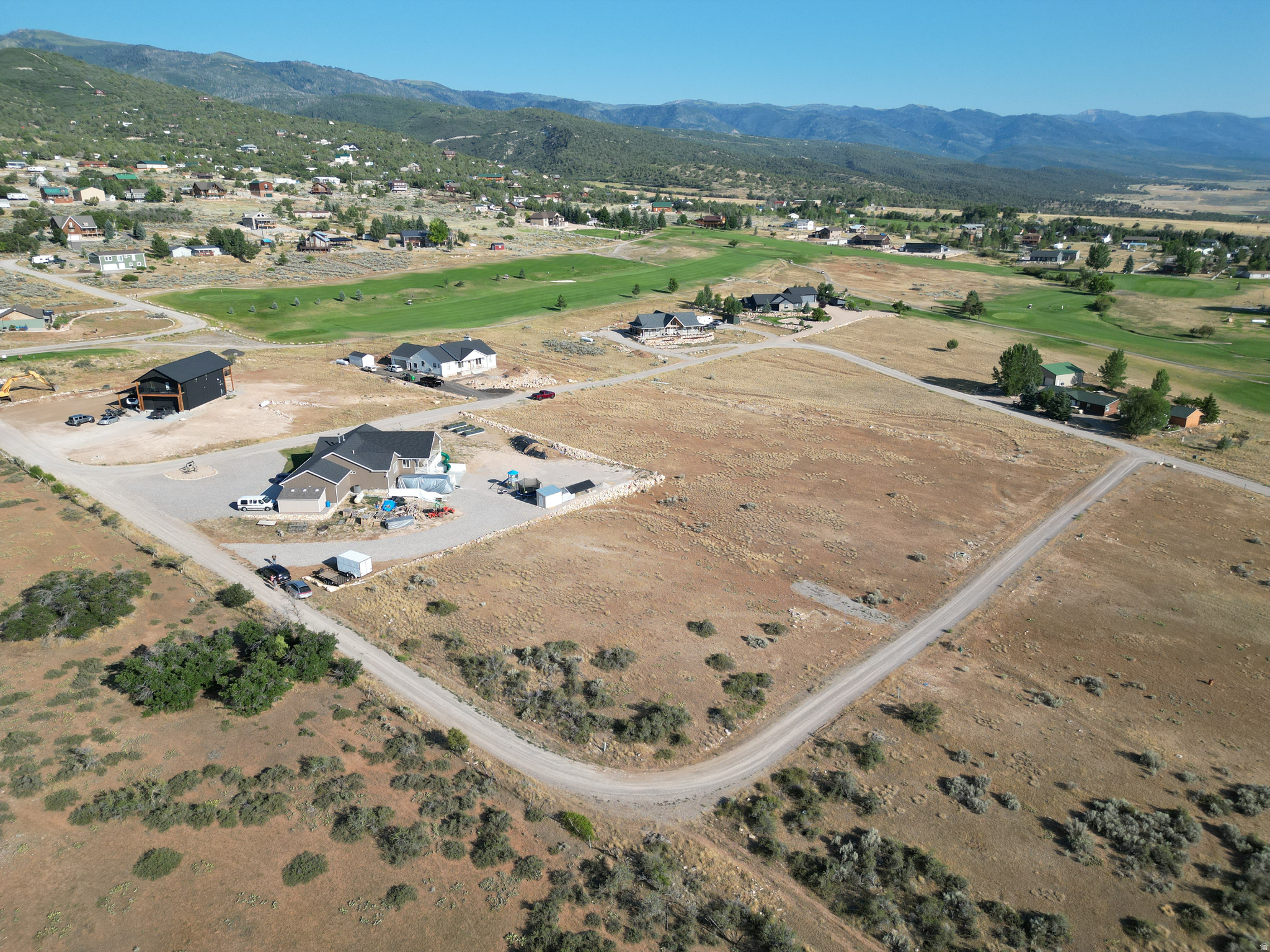 SKYLINE MOUNTAIN RESORT SUBDIVISION - Land