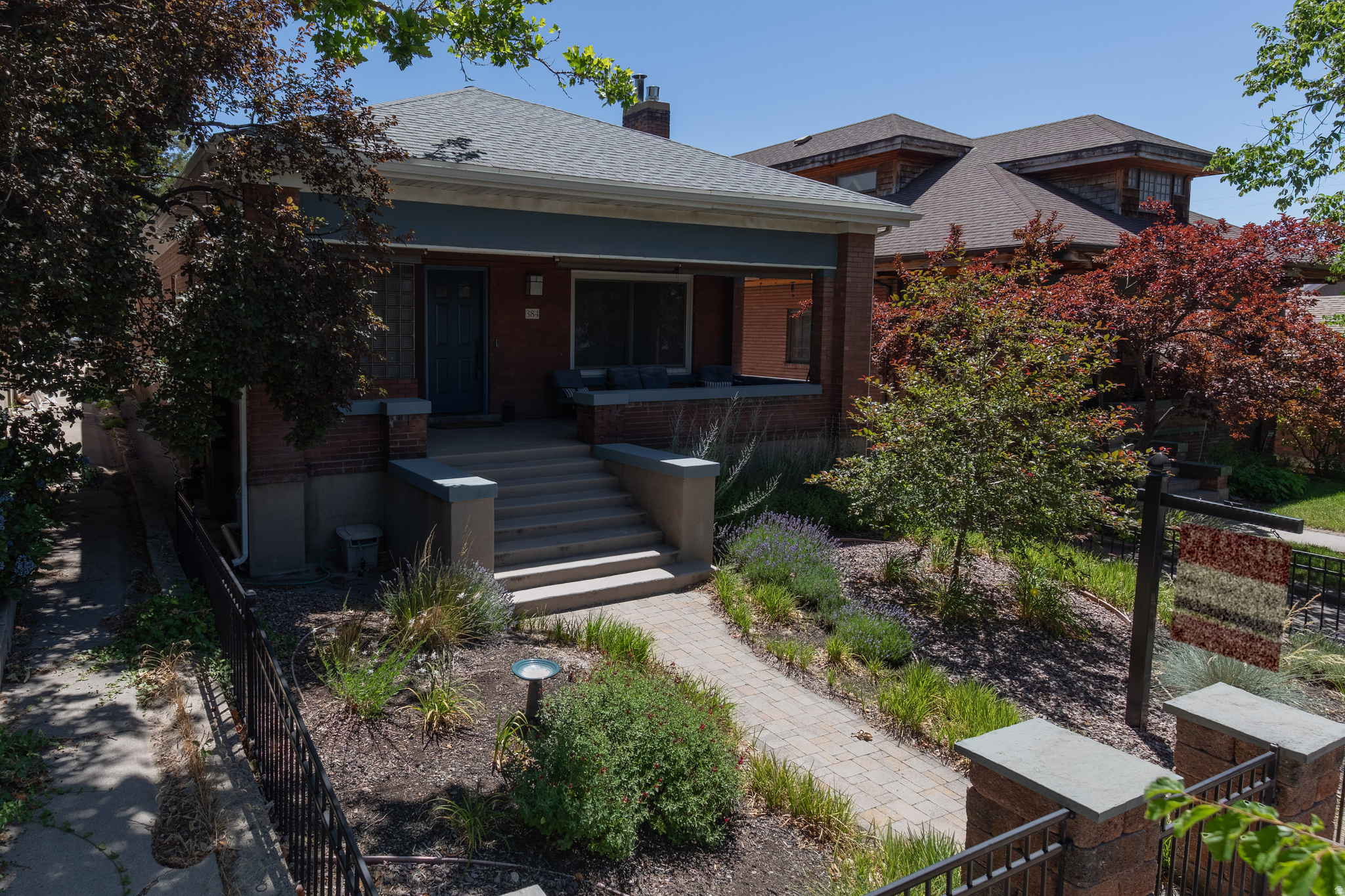 This stately Avenues Bungalow has it all. You can watch the world go by on the spacious front porch, entertain in the large living and dining rooms or private back patio, walk to dinner and dessert at Avenues Proper & Hatch Chocolates, or enjoy easy access to City Creek Canyon. It's all right at your fingertips. Inside are tasteful updates, original, historical details, and all the space you need to make it home.