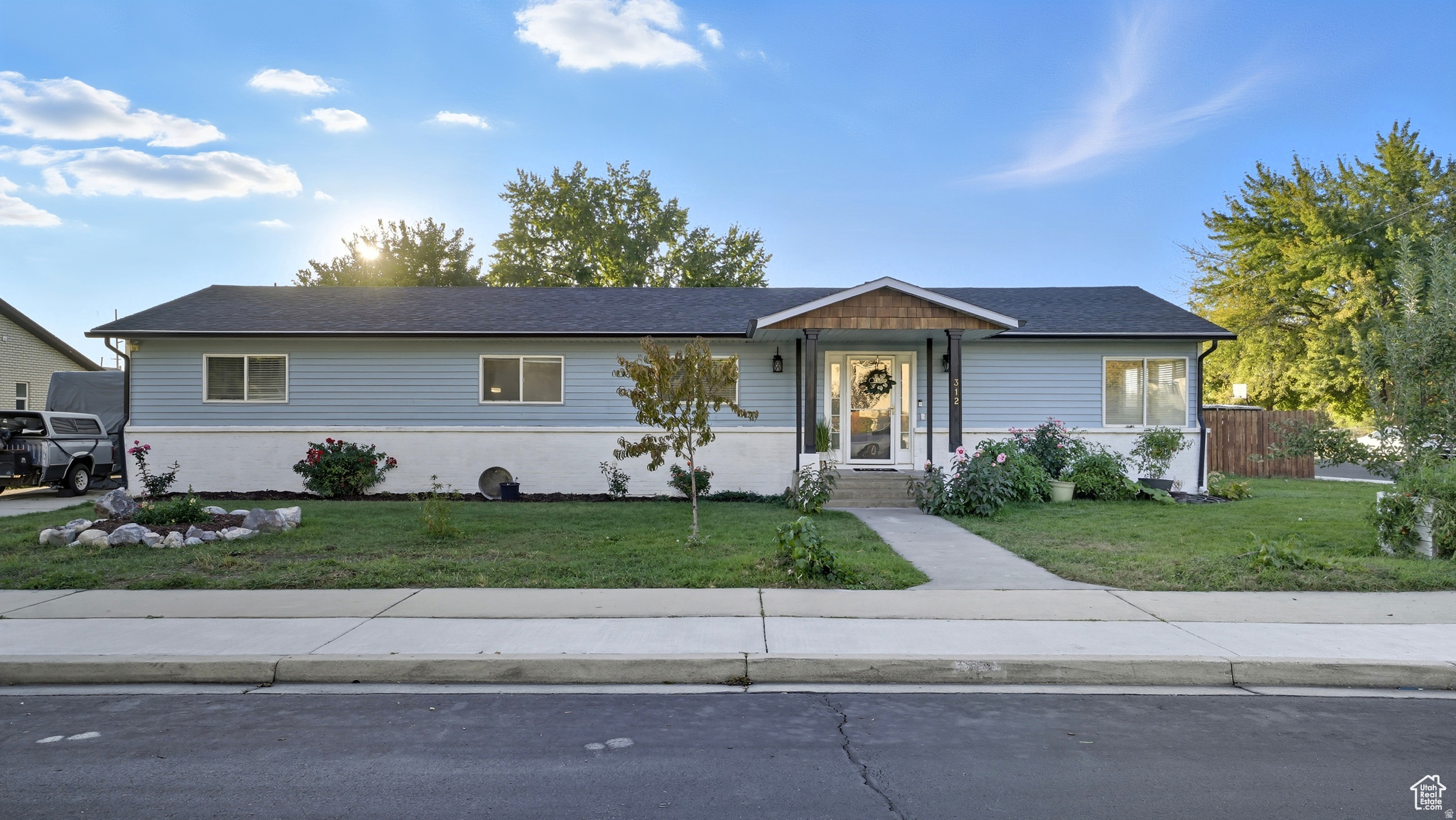 FINANCING AVAILABLE THROUGH INTERCAP LENDING TEXT FOR DETAILS  Great home in the heart of Provo presenting fruit bearing trees, plenty of flowers for curb appeal, nestled in a quiet neighborhood completed with paid off solar panels, chicken coop, and large backyard for entertaining and hobbyists. This property is townhome priced and ready to move into. With close access to I-15, downtown shopping, parks, Utah lake and the Provo airport. This home has 3 bedrooms, 2 full bathrooms, and 2 family rooms. With a .23 acre lot there is lots of room to move around. Call today for more information. Taxes are estimated, buyers and buyer's agent to verify all information.