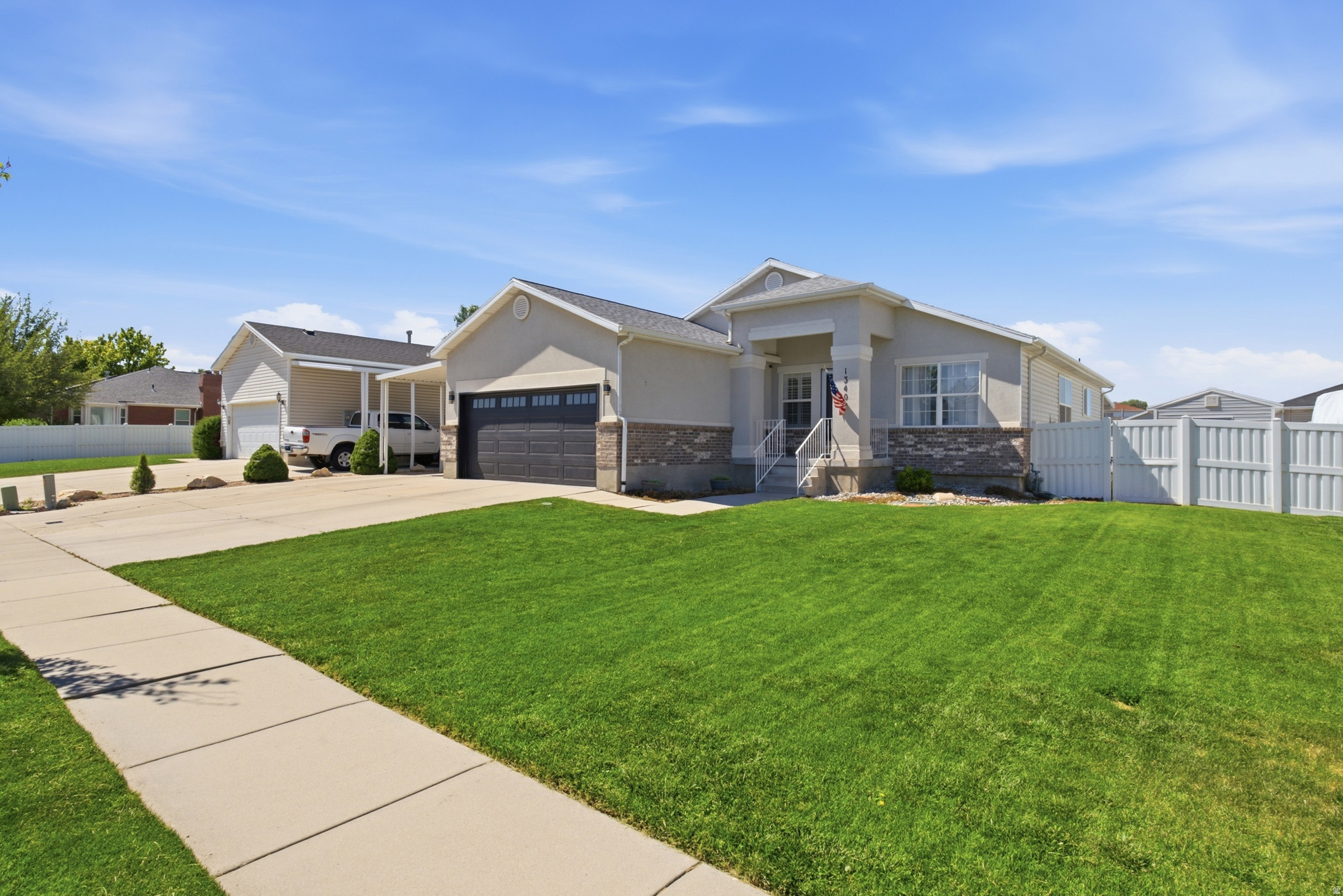 HUGE OFFSET ON YOUR MORTGAGE, OR ENJOY THE BEST OF MULTIGENERATIONAL LIVING! The bright and functional interior offers main level living with an open concept and is topped off with a beautiful kitchen and primary suite. The basement incorporates a large turn-key basement apartment with separate entrance that has been occupied by the same reliable tenant for the past three years, paying $2,050 monthly! Continue the established rental income stream and dramatically reduce your cost of homeownership, or utilize the space for extended family, guests, or independent living arrangements.