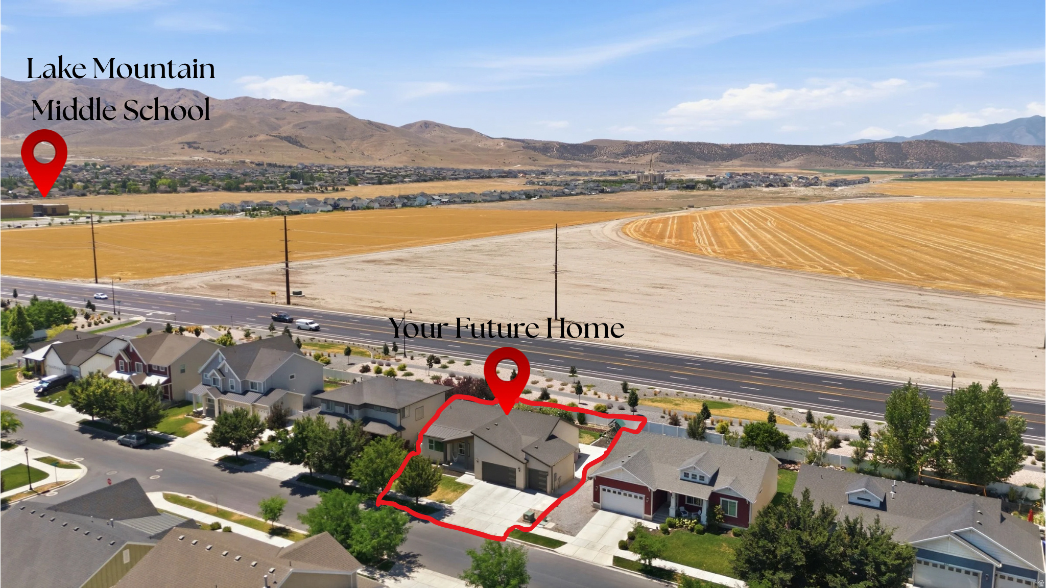 LEGACY FARMS - Residential