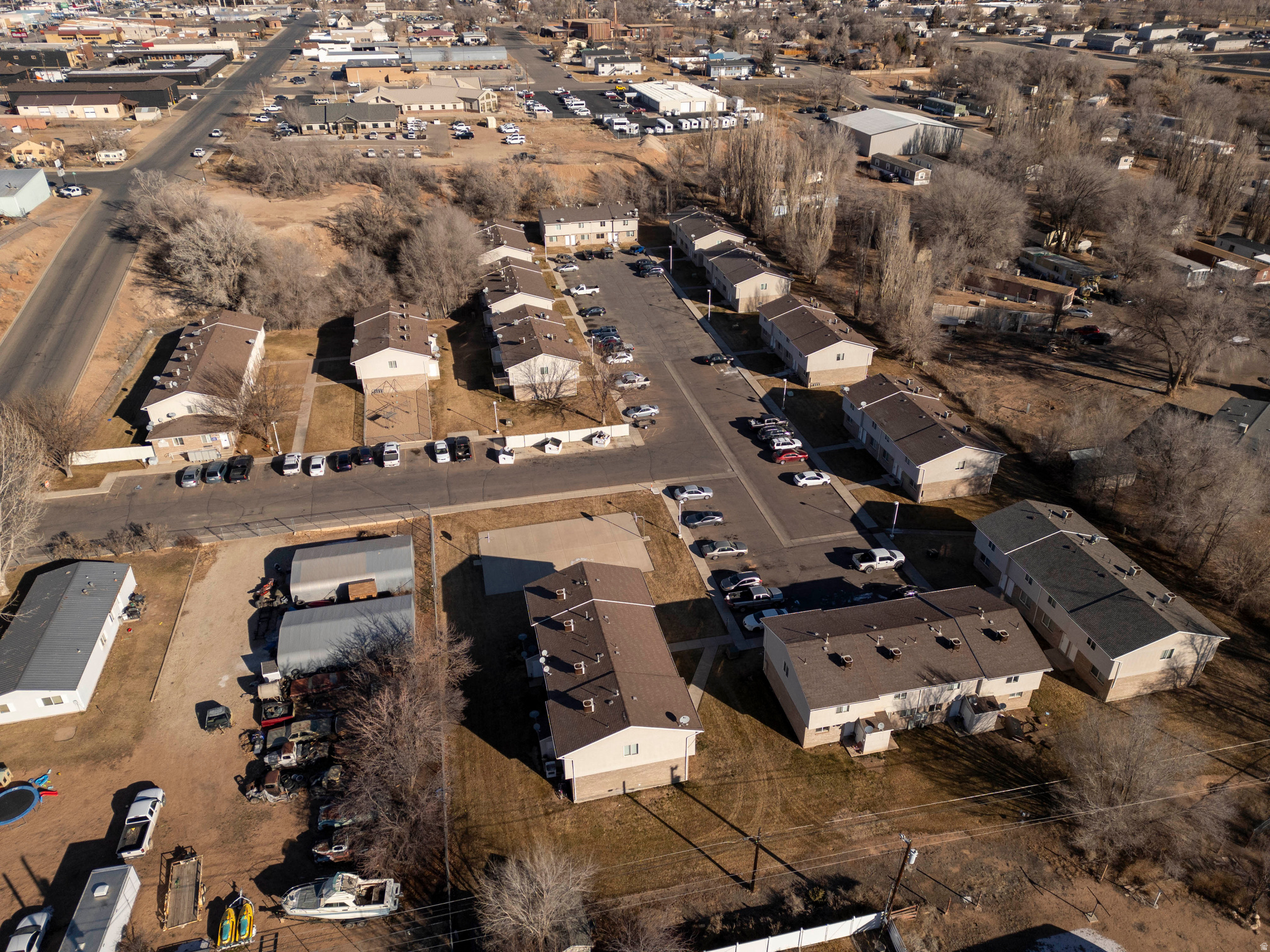 MMG Real Estate Advisors is pleased to present the opportunity to acquire Cottonwood Apartments, a 54-unit garden-style community located in the center of Roosevelt, Utah-an established workforce hub for the broader Uintah Basin. Built in 1995, the property benefits from stable regional employment drivers, structurally limited housing supply, and demand supported by energy, healthcare, agriculture, education, and essential services. With a walkable location near schools, parks, retail, and the UBMC medical campus, Cottonwood Apartments offers long-term operational durability in one of rural Utah's most stable submarkets. Buyer is responsible to verify all listing information.
