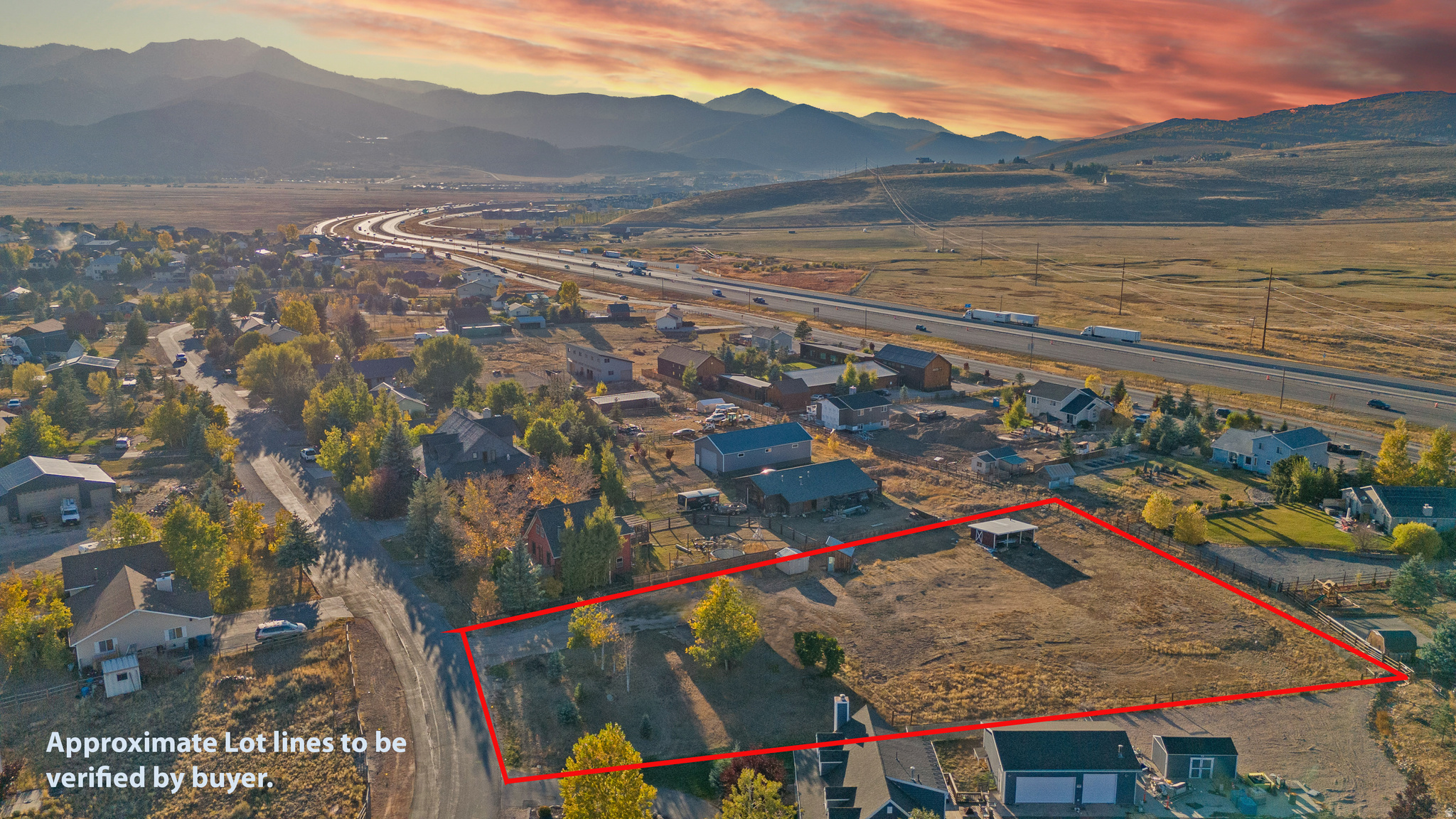 A rare opportunity for a new custom home on this easy-build livestock friendly lot in Highland Estates. The area is known for open space, beautiful views and a rural lifestyle including horses, all in close proximity to Park City. Conveniently located near the juncture of I-80 and I-40, as well as Kimball's Junction, travel doesn't get much easier whether you are going to Salt Lake City, Park City, or the playgrounds of the Wasatch Back.   The free bus system also runs through the area making it that much more convenient.