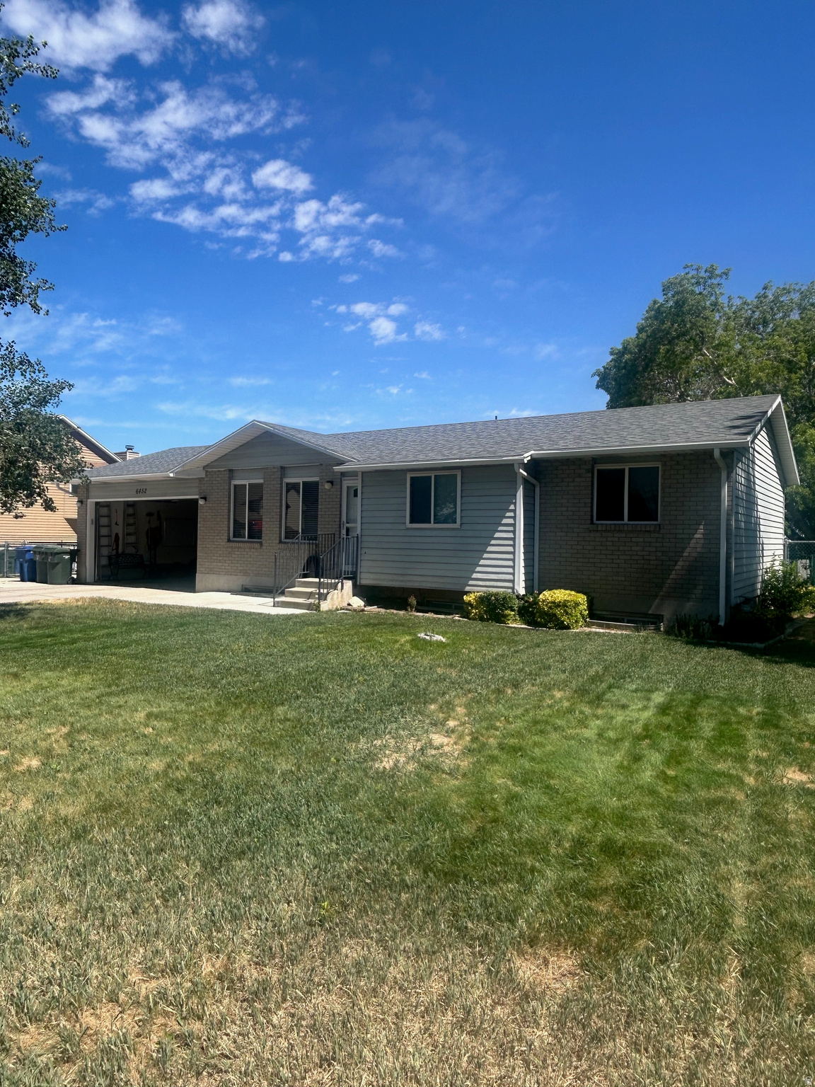 Fantastic Rambler in a great neighborhood near shopping and schools.  Beautiful third acre lot.  5 bedrooms, covered patio, large storage shed and RV parking.  Come and see this beautiful family home.