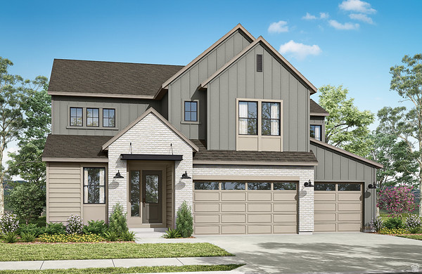 Tri Pointe Homes offers a to-be-built homesite where you can personalize your finishes and choose from three thoughtfully designed floor plans. You'll have the opportunity to collaborate with our award-winning Design Team to tailor your home to your unique style! Discover the tranquil lifestyle at The Crossing at Lake Creek, a peaceful community surrounded by natural beauty. Whether you're relaxing on the patio, gathering in the expansive great room, or unwinding in the elegant primary suite, our homes are designed for comfort and connection to its surroundings.  The chef-inspired kitchen showcases an oversized island, ideal for hosting and entertaining. These well-appointed homes offer spacious bedrooms, beautifully finished bathrooms, versatile bonus spaces, and convenient laundry rooms.  Square footage figures are provided as a courtesy estimate only and were obtained from the builder; buyer is advised to obtain independent measurement.