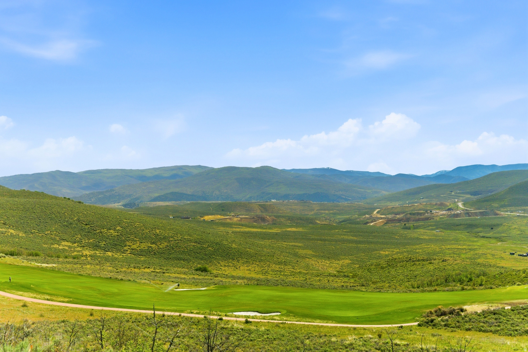 Promontory Homesite with Deer Valley East Access and Full Membership Opportunity -- Lot 13 in Links Edge presents a rare opportunity to build on one of the largest homesites in the neighborhood, spanning approximately 1.45 acres and ideally positioned along the 12th fairway of the Nicklaus Painted Valley Golf Course. Offering expansive Uinta mountain, golf course, and exceptional sunrise views, this premier homesite provides an outstanding setting for a custom mountain residence. Links Edge is a highly desirable Promontory neighborhood featuring homesites thoughtfully placed along the 11th, 13th, and 14th fairways of the Nicklaus course. Located on the southern end of the golf course, the neighborhood offers convenient access to the Nicklaus Clubhouse, home to The Peak restaurant, fitness facilities, and the recently expanded Spa at Promontory. Links Edge will be the first Promontory neighborhood to benefit from direct access to Browns Canyon Road and providing approximately ten-minute access to Deer Valley East-significantly enhancing convenience and connectivity outside of the Club. A Full Promontory Club Membership is available with this homesite, as well as the option to build with Promontory HOMES or pursue a fully custom build, making this an exceptional opportunity to create your ideal mountain retreat in one of Promontory's newest and most exciting neighborhoods.