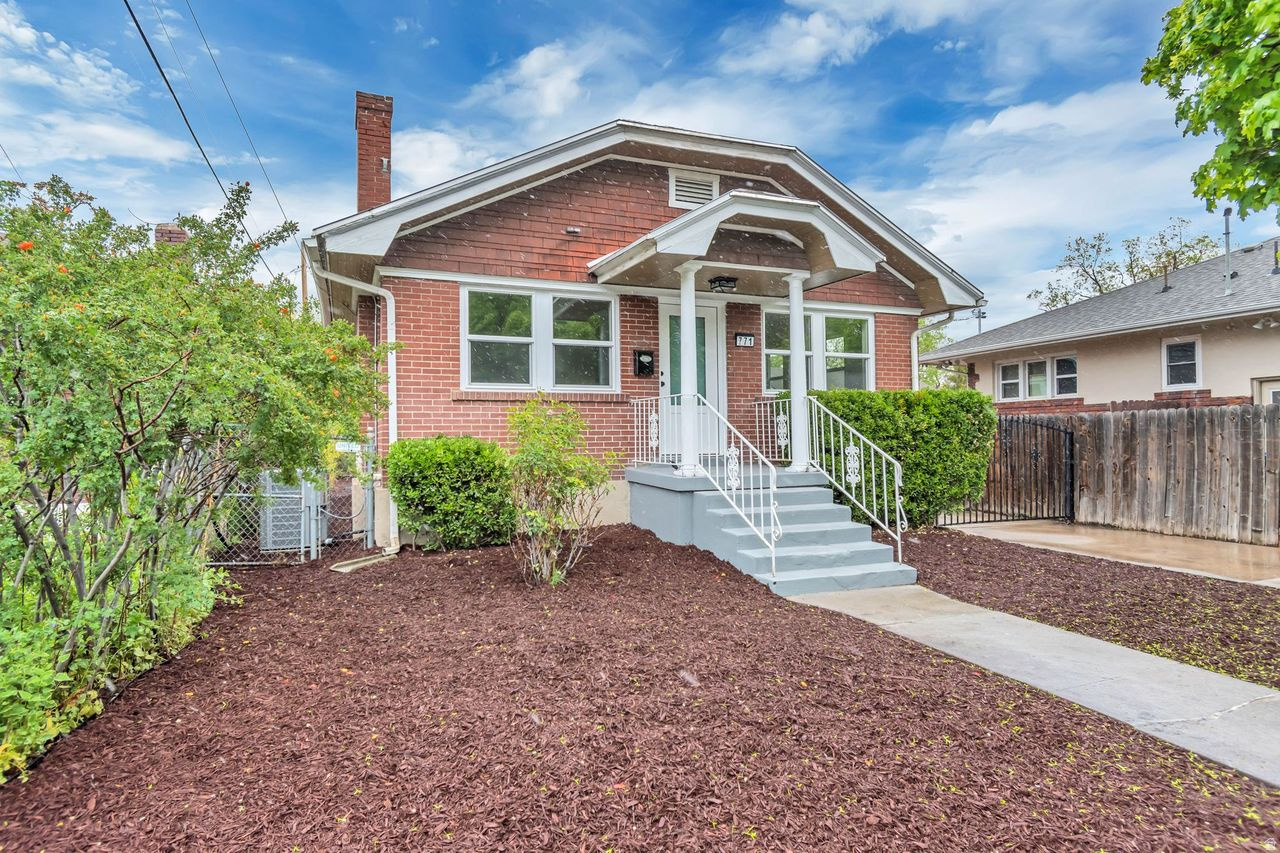 Beautifully Cozy remodeled Salt Lake City Bungalow!  Stunning Primary suit with private bathroom and main floor laundry, Full basement apartment capability. Modern conveniences with all of the original charm renovated and preserved.  Call your agent today for a private showing!  Sq ft shown is from county records, Seller's Trust is composed of members that hold real estate licenses in Utah. Easy to show, Easy to stay and turn this house into your new home.