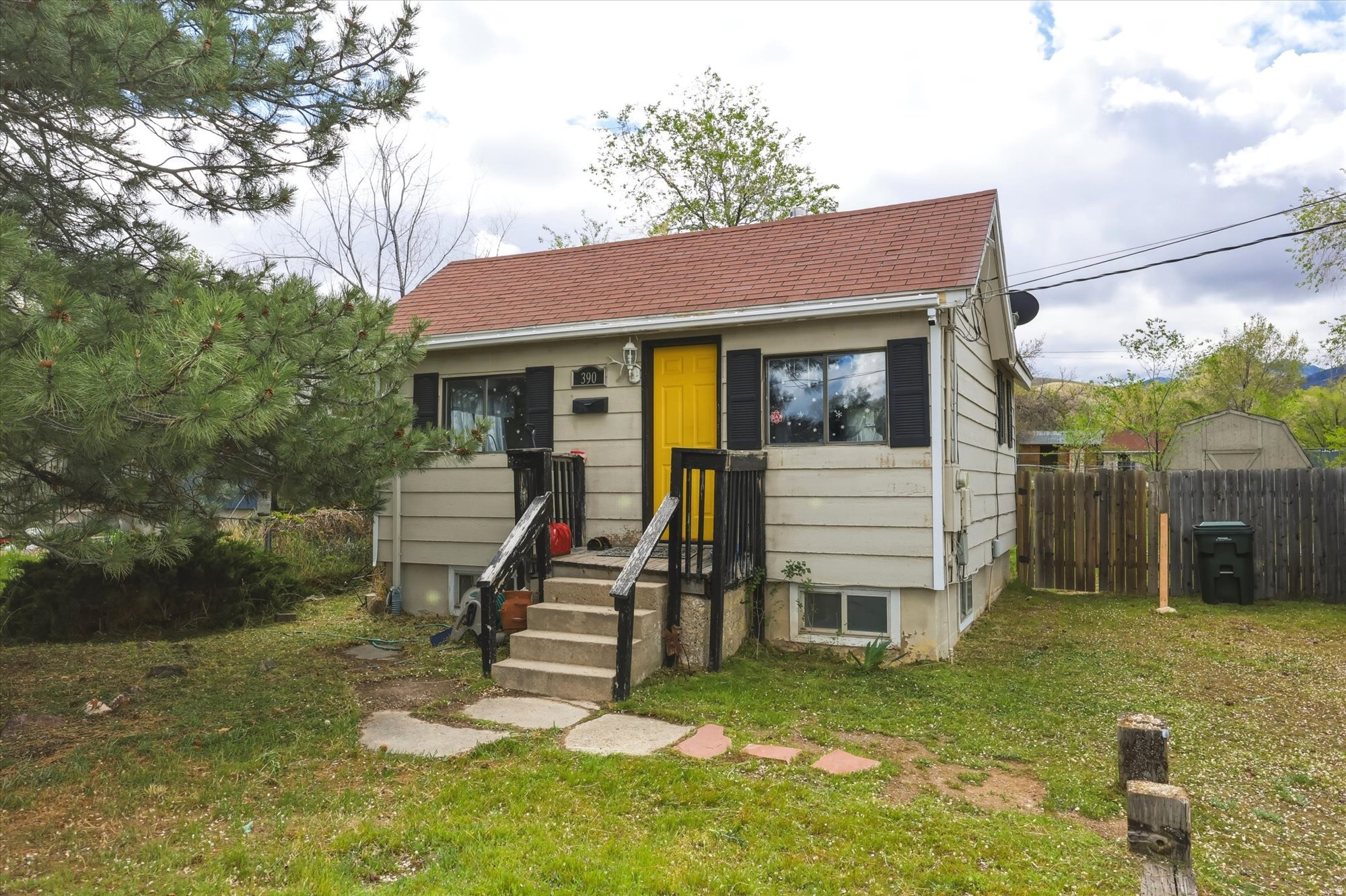 Investors, bring us your best offer. It's not the size of the home that maters it's the opportunity it brings you. This opportunity is great  for someone who wants to put in a little sweat equity. Some quick cleaning, paint and possible flooring and this is one of the lowest priced single family homes in the valley. Investors, you need to look at this one. Create some instant equity. This 2 bed, 1.5 bath, bungalow is packed with potential and ready for your vision. Perfect for a flip, rental, or short-term rental, plus it sits next to commercial property potentially opening the door to even more upside with a rezone.  Would make a great salon, boutique, professional office etc. With footprint that helps keep rehab costs efficient and returns strong this one makes a lot of sense. The big-ticket items are already handled too. Water heater, main plumbing line, and central air have all been replaced within the last few years. Square footage figures are provided as a courtesy estimate only and were obtained from county records.  Buyer is advised to obtain an independent measurement. Any rezone opportunities would need to be explored with the city by buyer. Home is sold as is and we expect a quick sale. Sellers do not want to accept any blind offers or assignable contracts without non-refundable earnest money.