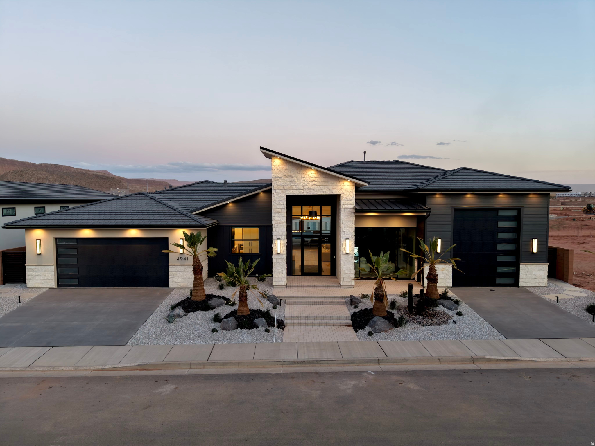 One of a kind property, one of a kind views! This lake front  home is undoubtedly a dream come true...with beautiful big windows, custom interiors, high ceilings, custom cabinets, totally finished beautifully landscaped yard, swimming pool with pebbletec and a Pentair system, fire pits,Media Room, Casita, RV garage and pretty much anything else you would want in your brand new home! To see it is to fall in love. Part of the new Alaia community which means you are steps away from the soon to be worlds largest surf park (Zion Shores), walking paths, lakes that will offer kayaking and paddle boarding, fabulous amenities, walking distance to the new Washington Wheels Skate Park and so much more. This is a lifestyle that you definitely will embrace and love!