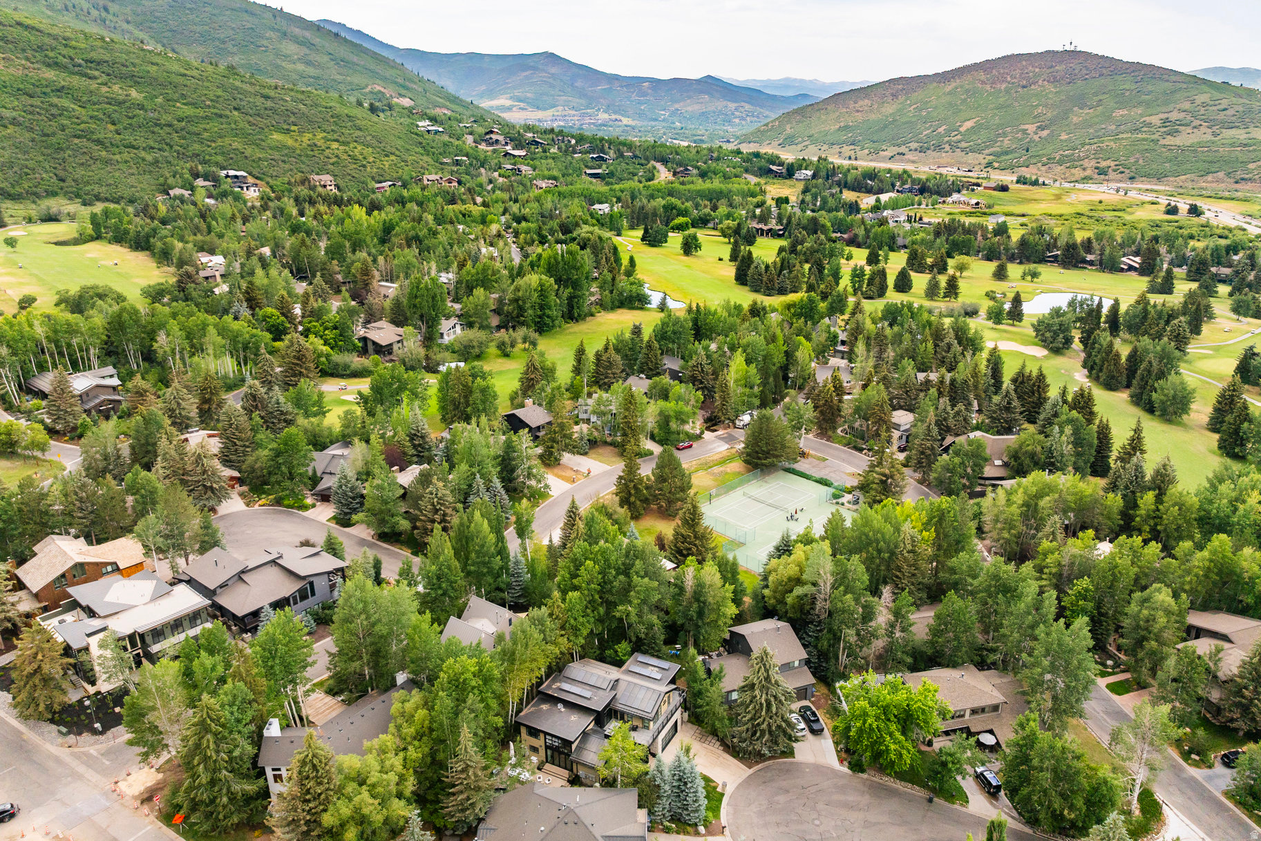 THAYNES CANYON SUBDI - Residential