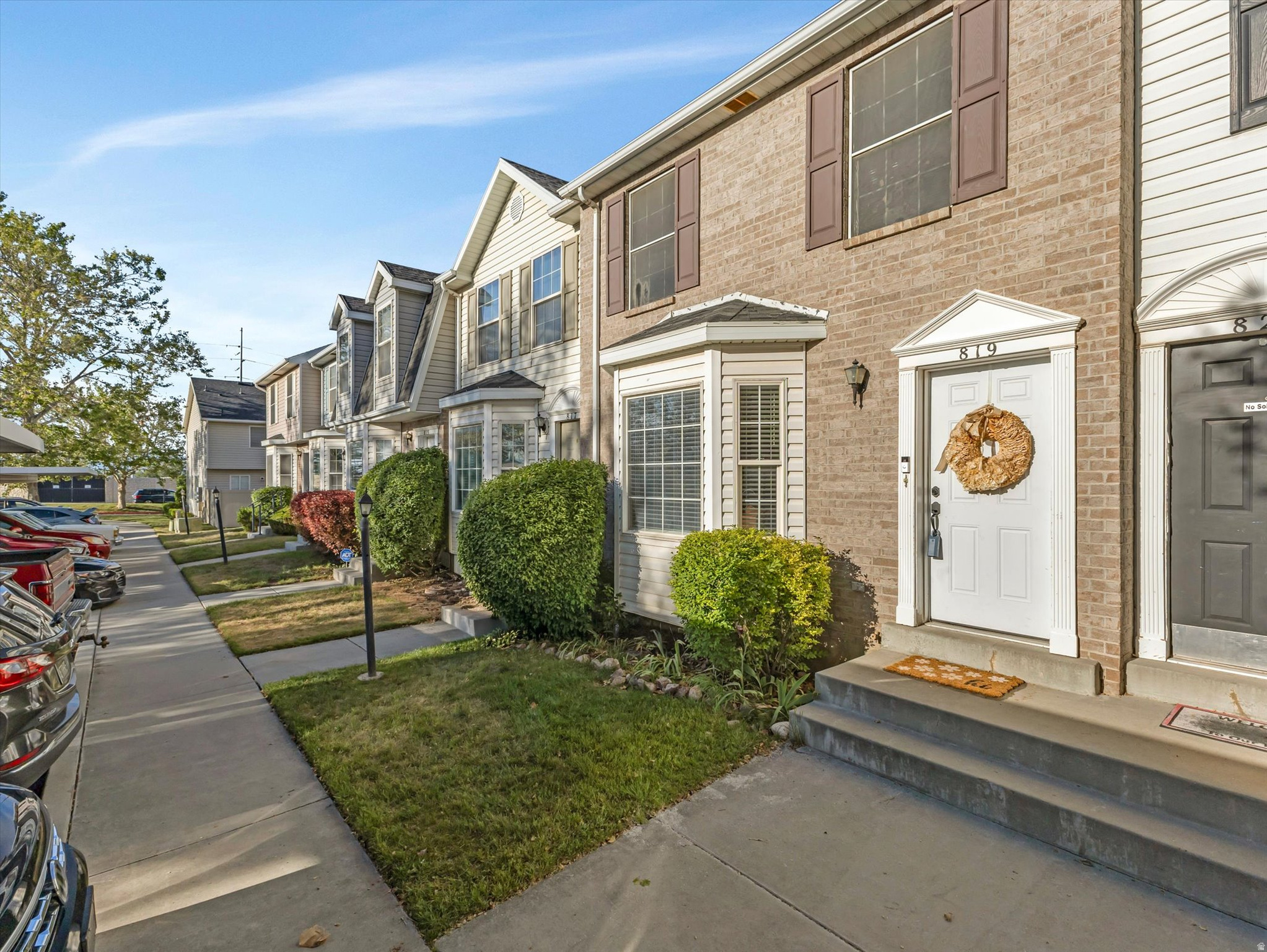 Welcome home to this beautiful 3 bedroom, 1.5 bath townhome featuring stylish new laminate flooring, fresh interior paint, and major system upgrades including a new furnace, A/C, and water heater for added comfort and peace of mind. The functional layout offers comfortable living spaces with plenty of natural light and move-in ready convenience throughout. Step outside to enjoy your own private backyard - perfect for relaxing, entertaining, or creating your own outdoor retreat. With tasteful updates and low-maintenance living, this townhome is a fantastic opportunity you won't want to miss!  Square footage figures are provided as a courtesy estimate only and were obtained from tax records.  Buyer to verify all information and is advised to obtain an independent measurement.