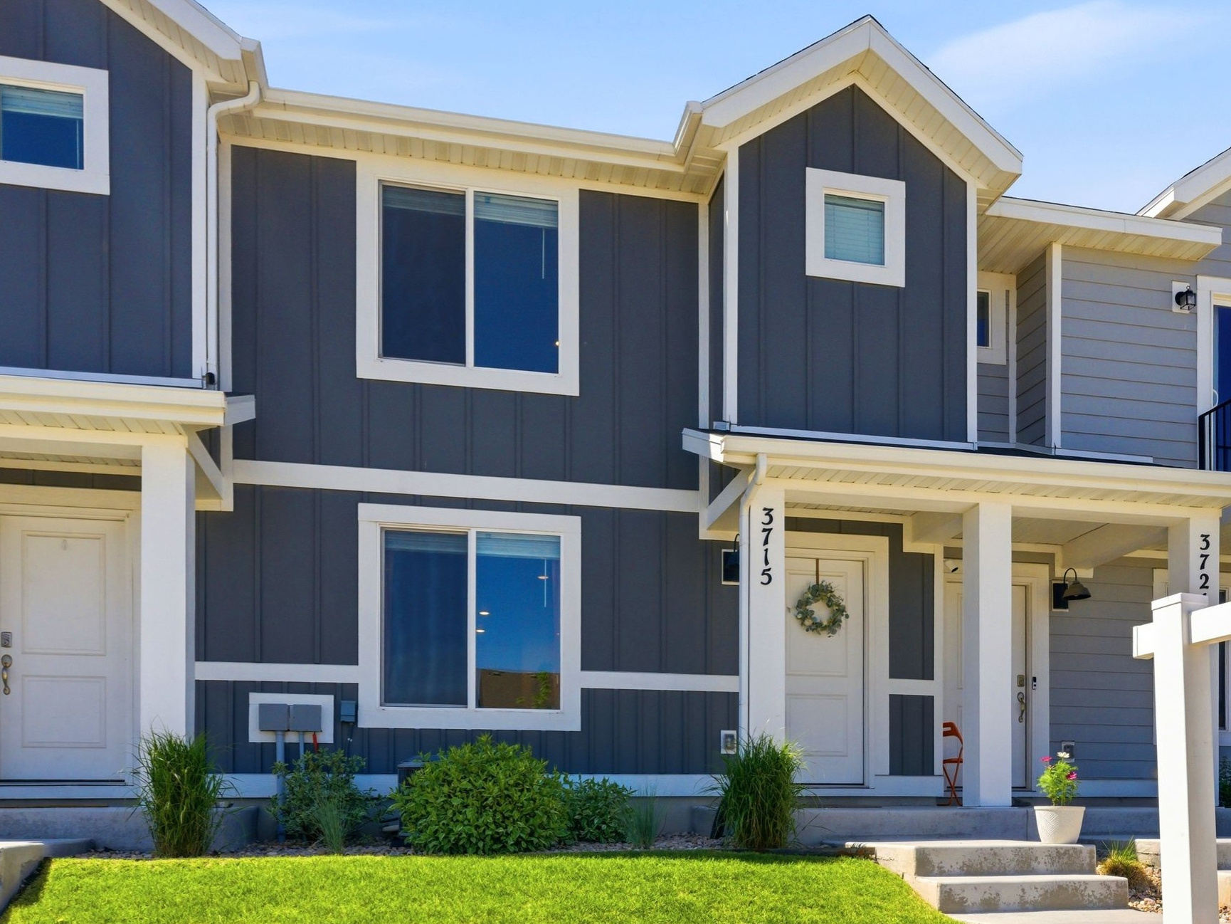 Your dream of low-maintenance living with resort-style amenities starts here! This stunning favorite Dalton plan sits directly across from the community pool in the highly desirable Cold Spring Ranch master-planned community - offering the perfect blend of comfort, convenience, and lifestyle just minutes from I-15 & Silicon Slopes. Whether you're relaxing at the clubhouse, spending time at the pool house, or enjoying one of the many pickleball courts, this community truly has something for everyone.  This thoughtfully designed home offers exceptionally spacious bedrooms, generous closet space, and stylish upgrades already included - featuring laminate wood flooring throughout the entire main level, grey cabinetry, and gorgeous white quartz countertops throughout.  One standout feature you won't find every day? A custom-built staircase to the crawlspace, making storage access safe, easy, and convenient - no standard rickety ladder here!  Square footage figures are provided as a courtesy estimate only and were obtained from building plans.
