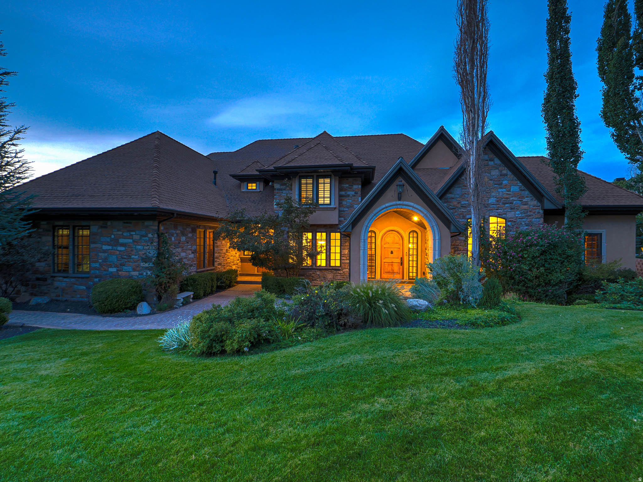*THIS IS THE MOST COMPELLING ESTATE PROPERTY AVAILABLE IN COVETED PEPPERWOOD --- AND IT IS NOW $350k MORE COMPELLING** This property has the trifecta of Excellent Location, Good Condition, and Incredible Price!* There are too many features of this fine home to describe here, though we'll share a few* Main Level includes luxurious Master Suite, and exterior entrance to the Office* Each upper level bedroom has its own private en-suite bath* Lower level may be used as as separate residence, and includes a large Kitchen, a fully equipped Theater room, and a fully equipped Game or Workout room* Basement walkout has very large covered patio as well* THIS HOME IS THE BEST VALUE IN THE AREA*  If you're still reading this, just get over here before it's gone!!*