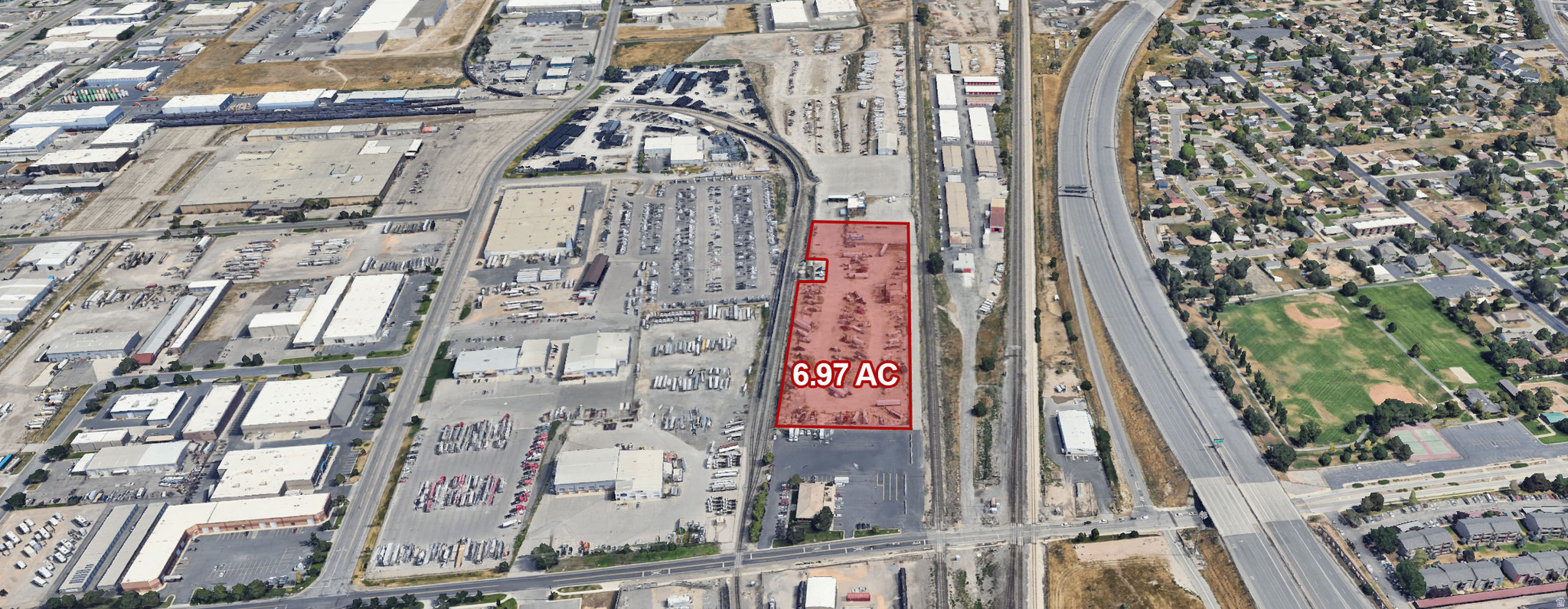 Secure, functional, and ready for operations-this 6.97-acre, M-1 zoned gated yard with a 3,690 SF building offers a hard-to-find combination of yard capacity and supporting improvements for industrial users. Pricing is $1.11/SF/YR  Located in North Salt Lake, this site delivers a highly strategic logistics location near freeway access, making it ideal for businesses that need fast connectivity throughout the Salt Lake metro and key regional corridors.   The expansive, controlled-access yard is well-suited for contractors, equipment and fleet storage, staging, distribution support, or light industrial operations, while the on-site building provides flexible space for that could be improved for additional storage, shop, or operations support.  A rare leasing opportunity for users who need secure yard space, M-1 zoning, and convenient freeway access in one premier North Salt Lake location.