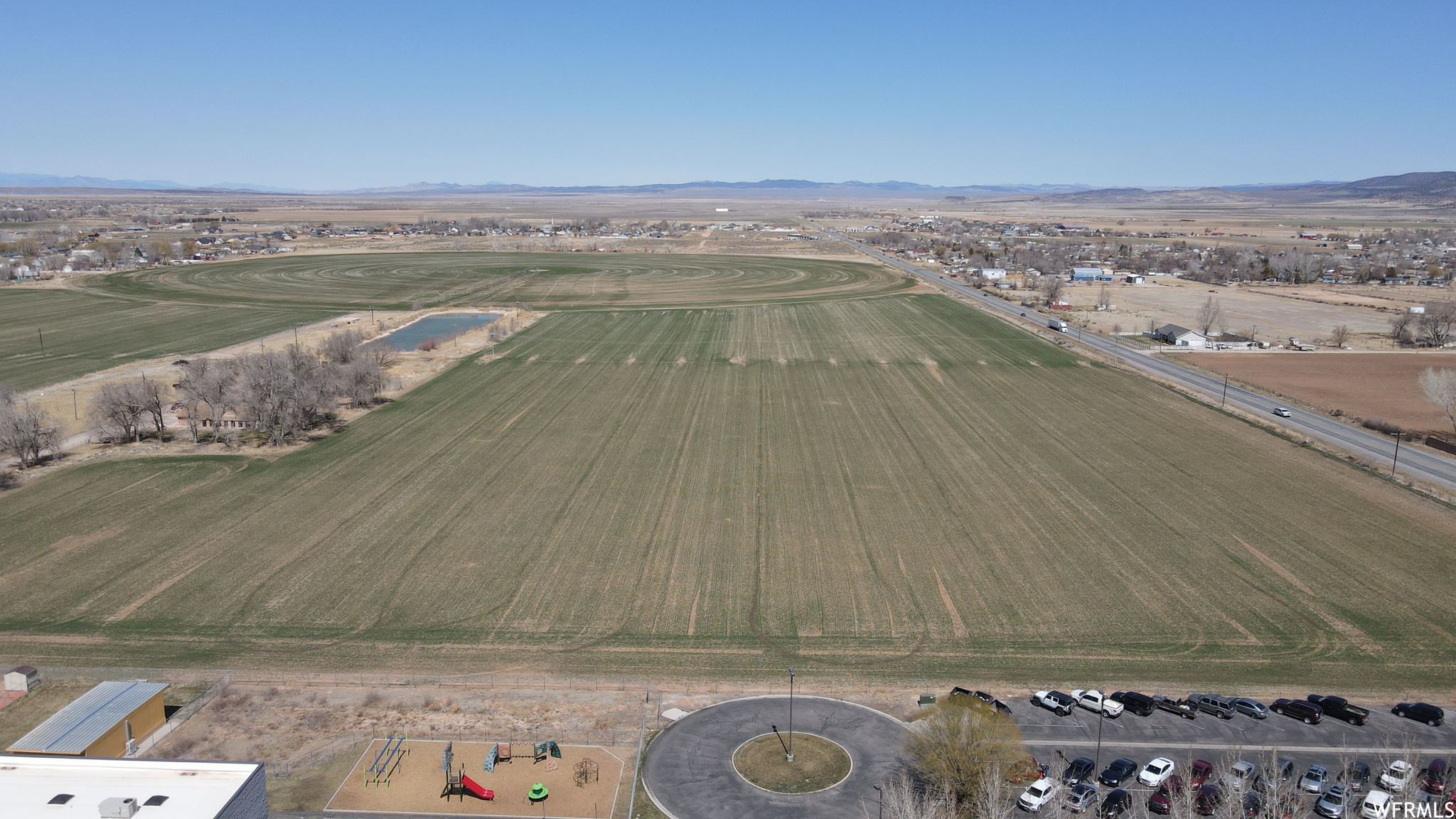 One of Iron County's best development properties. 165 Prime Acres off of Minersville Highway, water included, power in place, easy access, city utilities in the street. Property includes Commercial and Residential parcels.