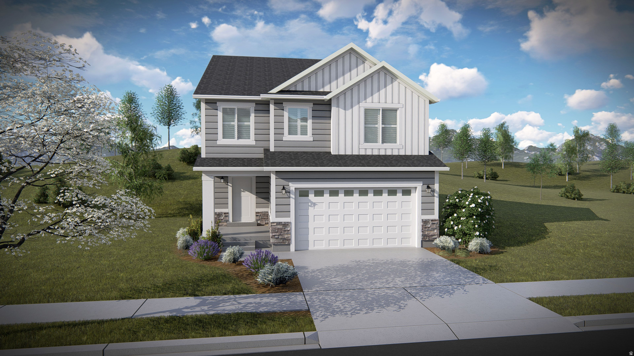 Welcome to your brand-new single-family home, where style and comfort come together seamlessly. With an open-concept design and spacious rooms, this home is thoughtfully crafted for modern living. Wildflower is a vibrant master-planned community in Saratoga Springs, offering everything you need to enhance your lifestyle. Enjoy incredible amenities including a clubhouse, pool, pickleball courts, playgrounds, gathering areas, and a connected trail system. With convenient access to shopping, dining, parks, and plenty of open space, you'll have it all right at your fingertips. Reach out today to learn more or schedule your visit! (JADEN LOT 2204)