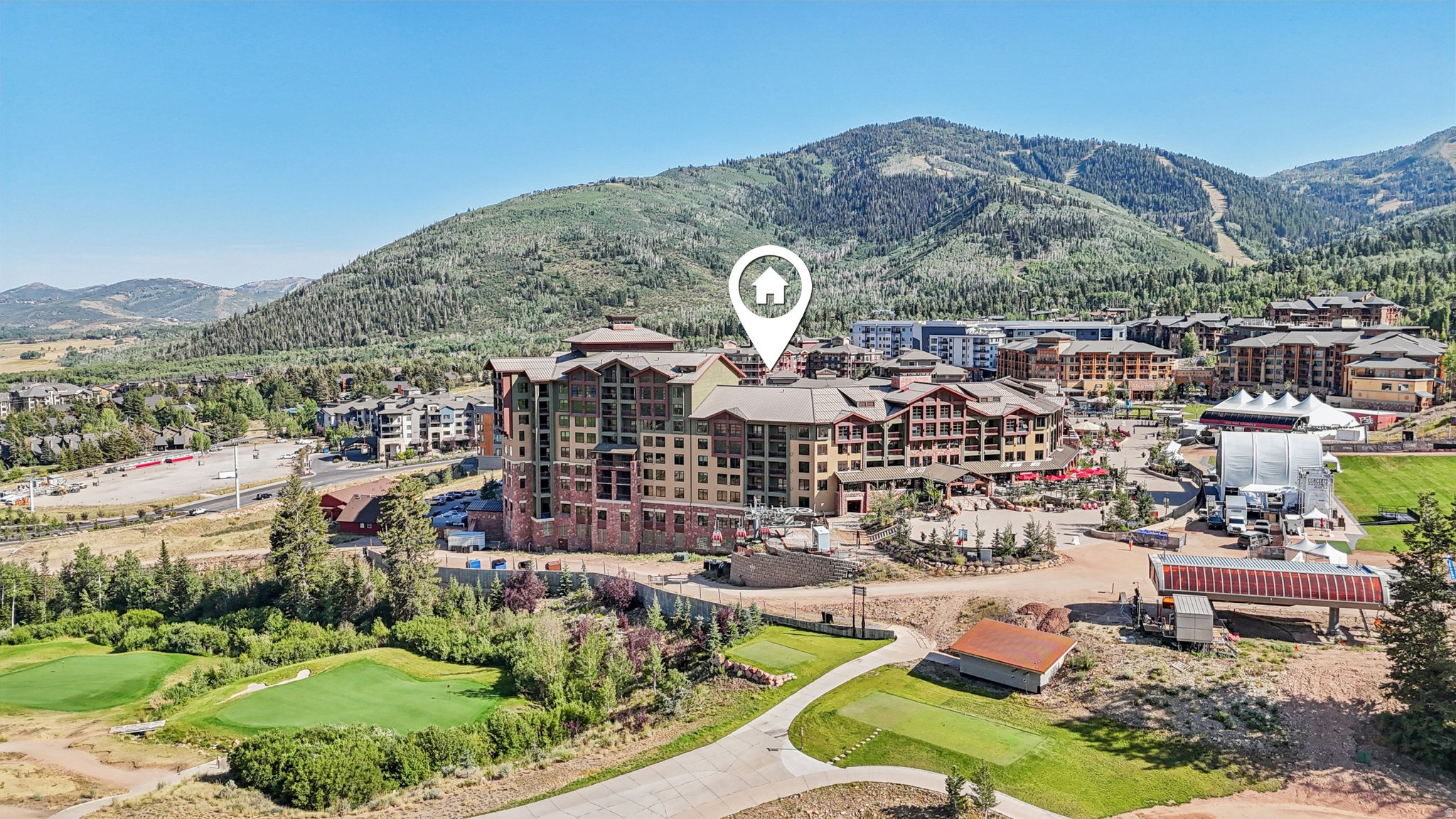 GRAND SUMMIT HOTEL - Residential