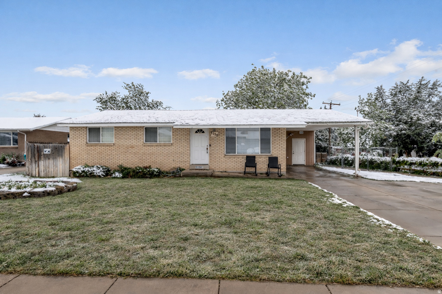 You don't want to miss out on this one! This home is tucked into one of the best little neighborhoods that Davis County has to offer. It is just minutes off of I-15 in the perfect location. This property is walking distance to the elementary school and Front Runner. This home has been so well taken care of. The property features a great floor plan with large living rooms for entertaining and plenty of bedrooms for the whole family. This home has a massive backyard that is perfect for family parties, sports, or just relaxing. BRAND NEW ROOF in 2025!!! Come see the huge garage in the backyard with room for the cars and space for a shop or storage space for all the bikes and toys. This gem has everything any family could want! Come see it today before it is too late.