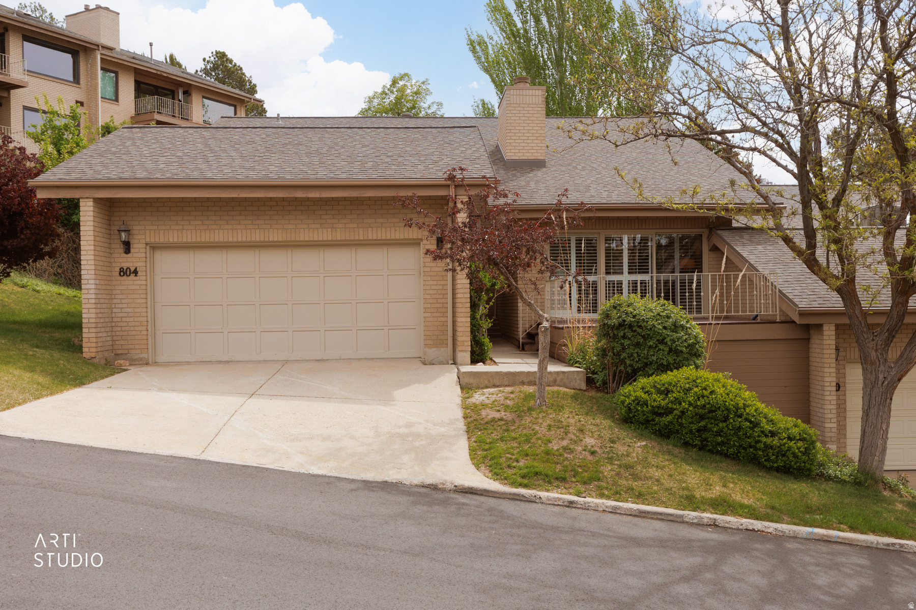 Welcome to North Point! High in the avenues, close to downtown Salt Lake shopping, restaurants, entertainment and easy access to the amazing trails and walking paths of City Creek Canyon. Spacious living on two floors over 2000 square feet each create for comfortable living and gathering with family and friends. Square footage figures are provided as a courtesy estimate only and were obtained from county records .  Buyer is advised to obtain an independent measurement.