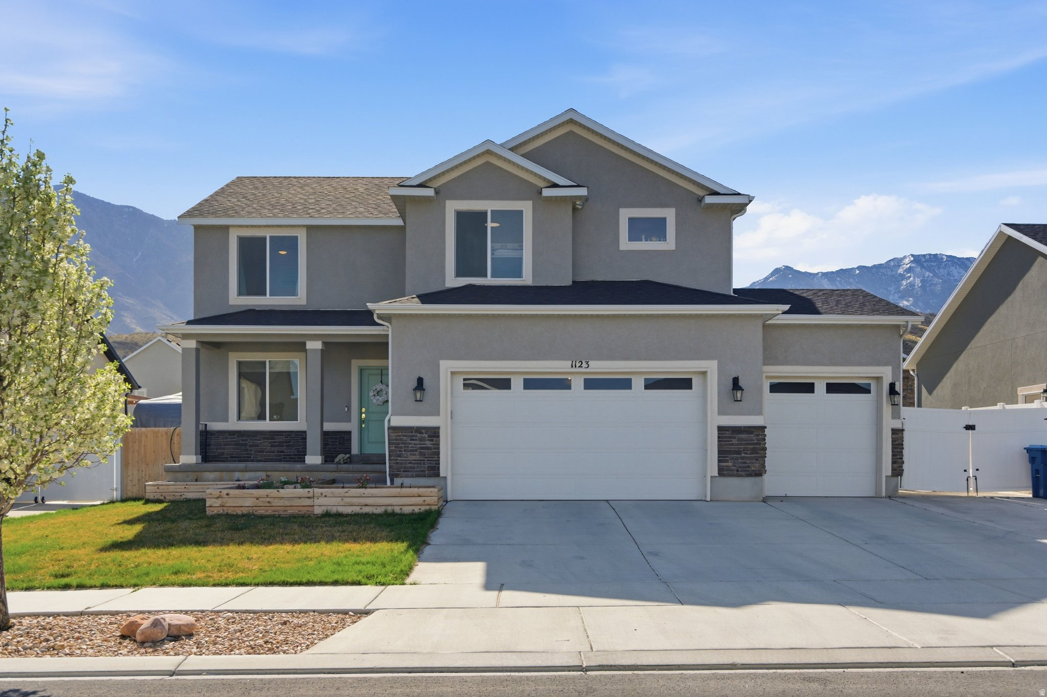 **BIG PRICE ADJUSTMENT!**  They are practically giving you this home!  Welcome to this stunning two-story home that perfectly blends comfort, style, and an incredible outdoor lifestyle. Flooded with natural light from expansive windows, the open floor plan creates a warm and inviting atmosphere-ideal for both everyday living and entertaining. The seamless flow between living spaces offers a bright, airy feel you'll love coming home to. Step outside and experience the best of country living, where beautifully maintained landscaping surrounds the home and enhances its curb appeal. Enjoy easy access to nearby fishing ponds, scenic hiking trails, and parks-all within walking distance-making it effortless to embrace an active, outdoor lifestyle. This home offers the perfect balance of peaceful surroundings and modern convenience-a place where you can truly relax, unwind, and enjoy everything nature has to offer.  Solar paid off. Basement 50% Done ( Bedroom and bathroom)